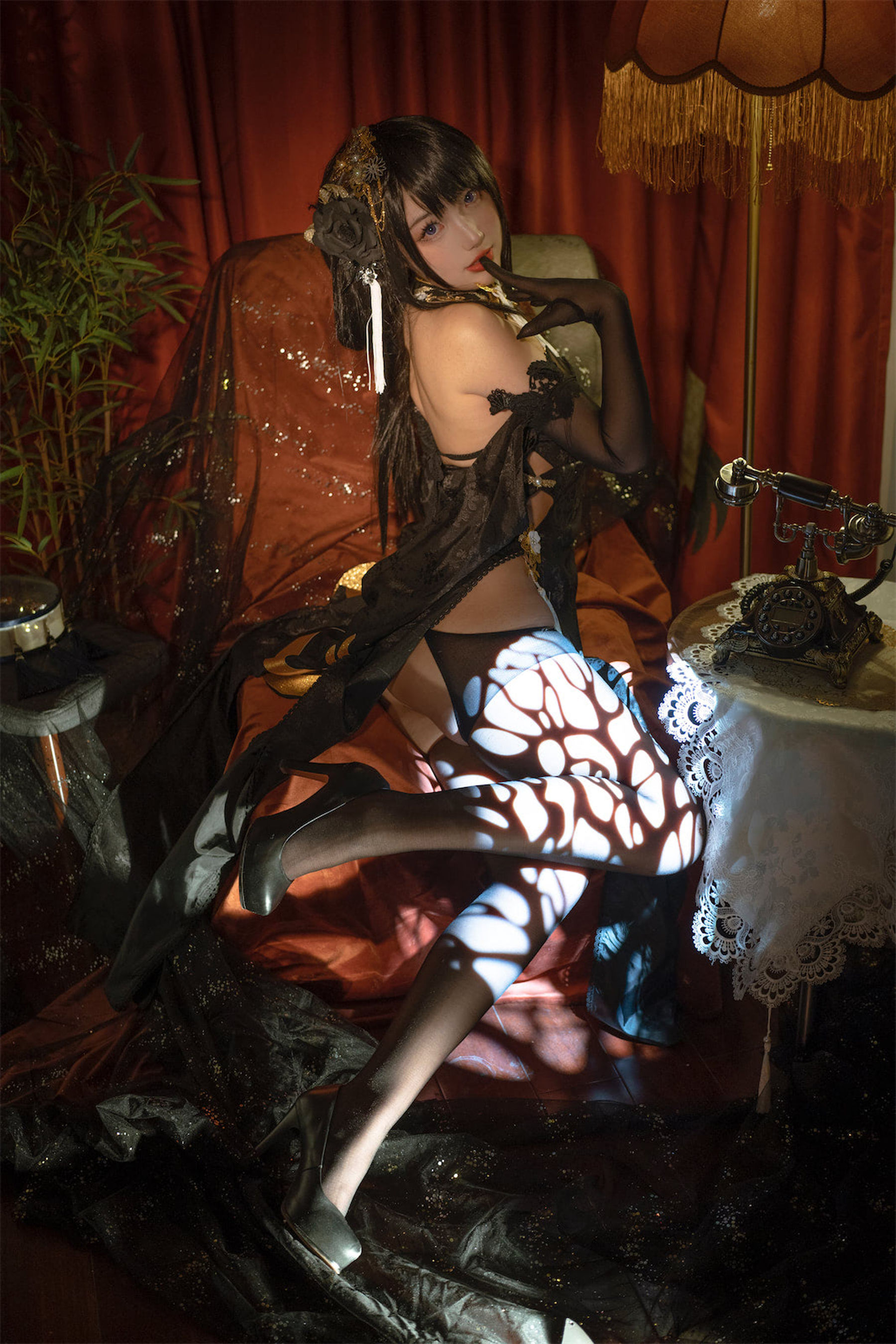 [福利COS] 动漫博主刺青poi - 碧蓝航线 镇海