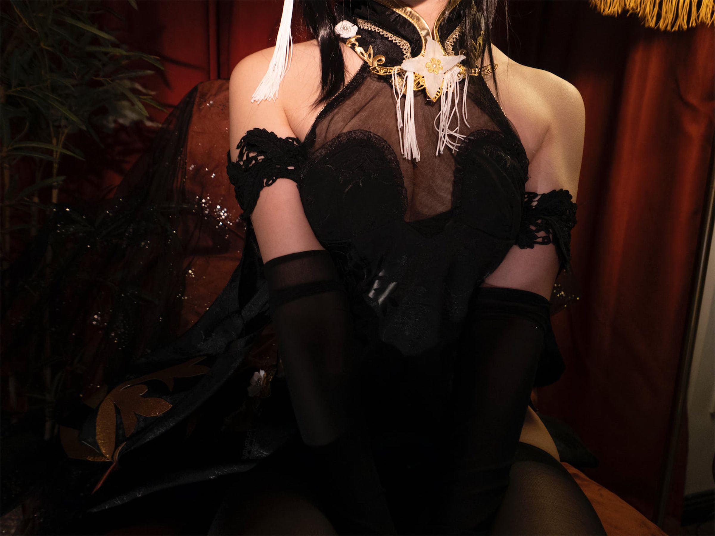 [福利COS] 动漫博主刺青poi - 碧蓝航线 镇海
