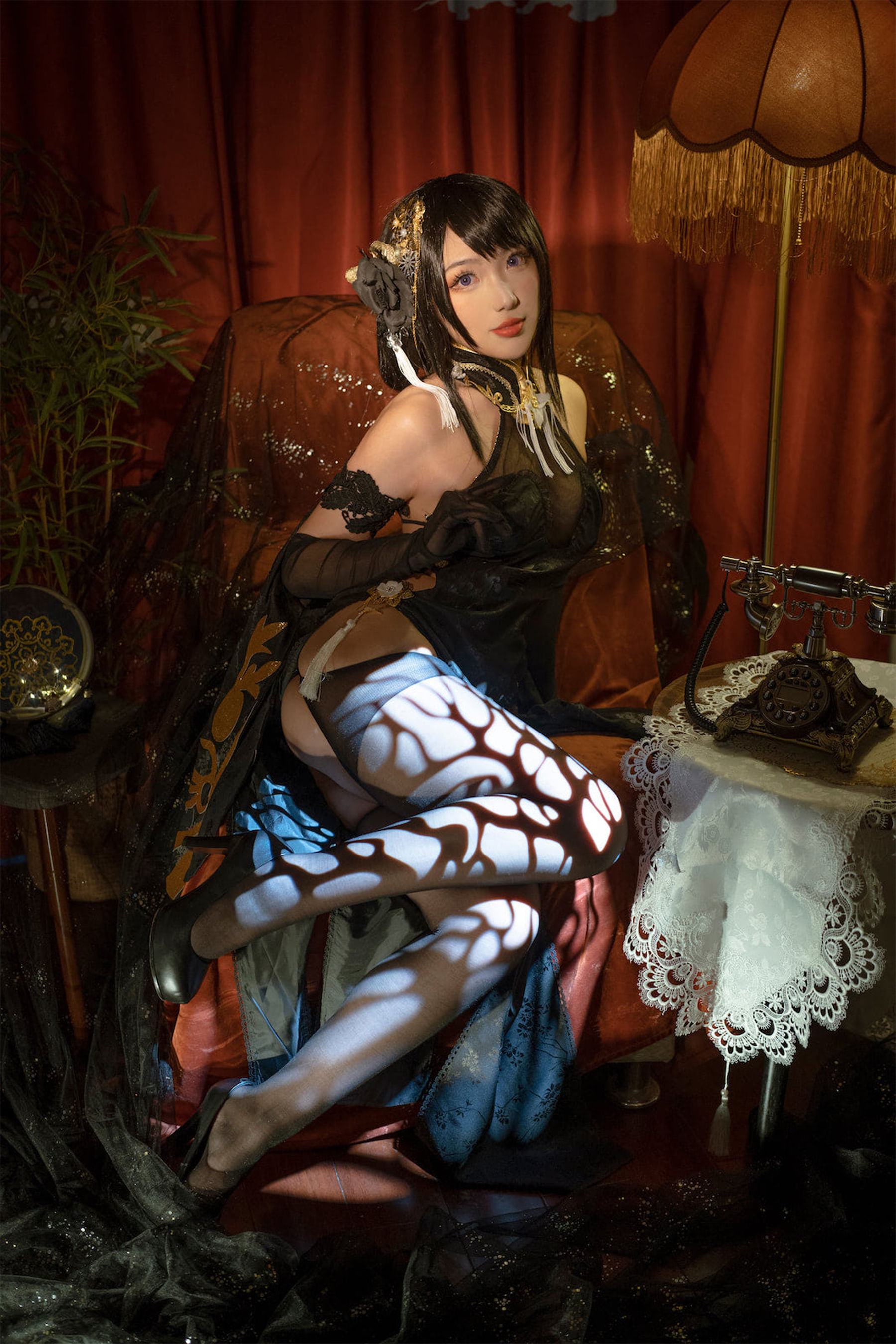 [福利COS] 动漫博主刺青poi - 碧蓝航线 镇海