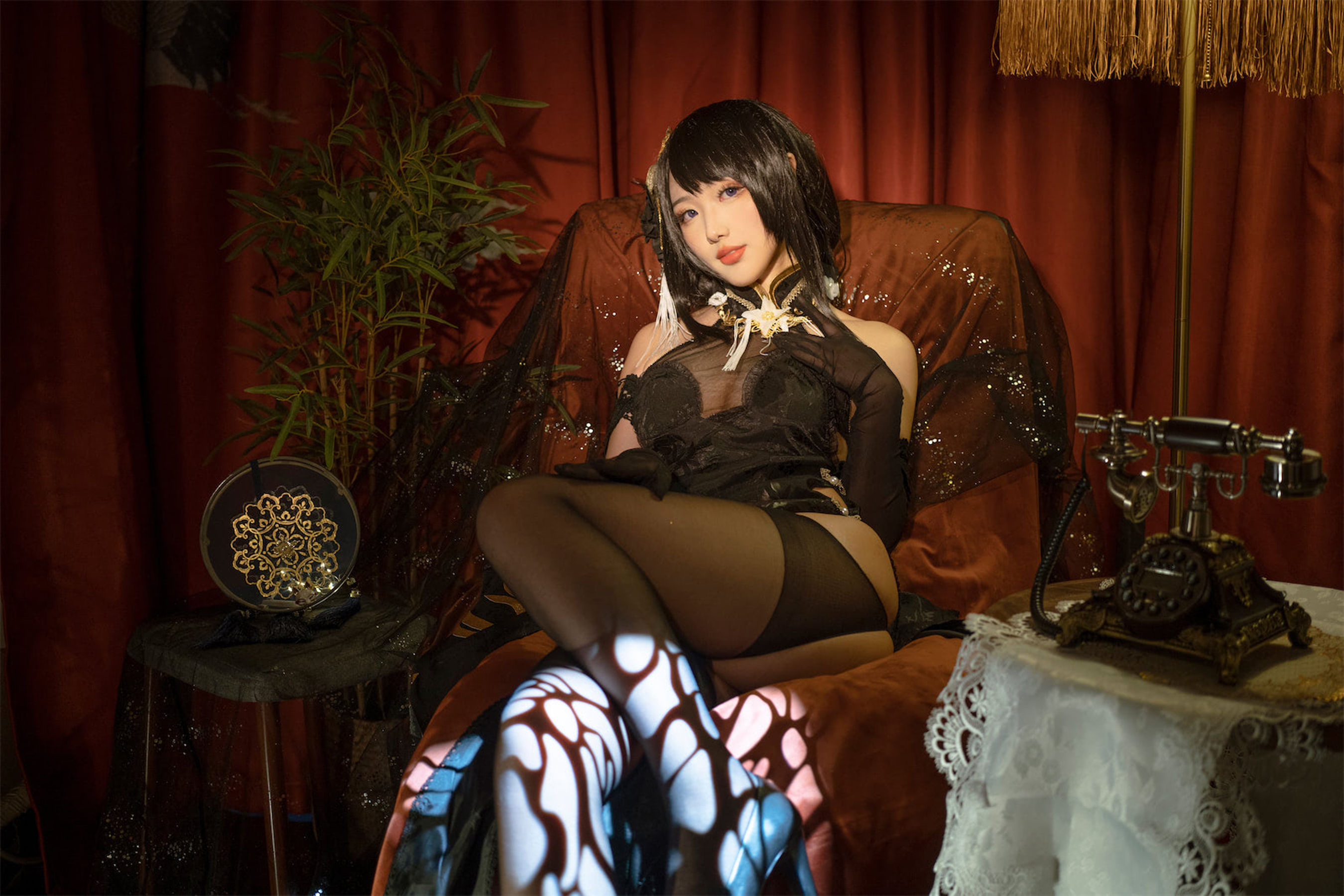 [福利COS] 动漫博主刺青poi - 碧蓝航线 镇海