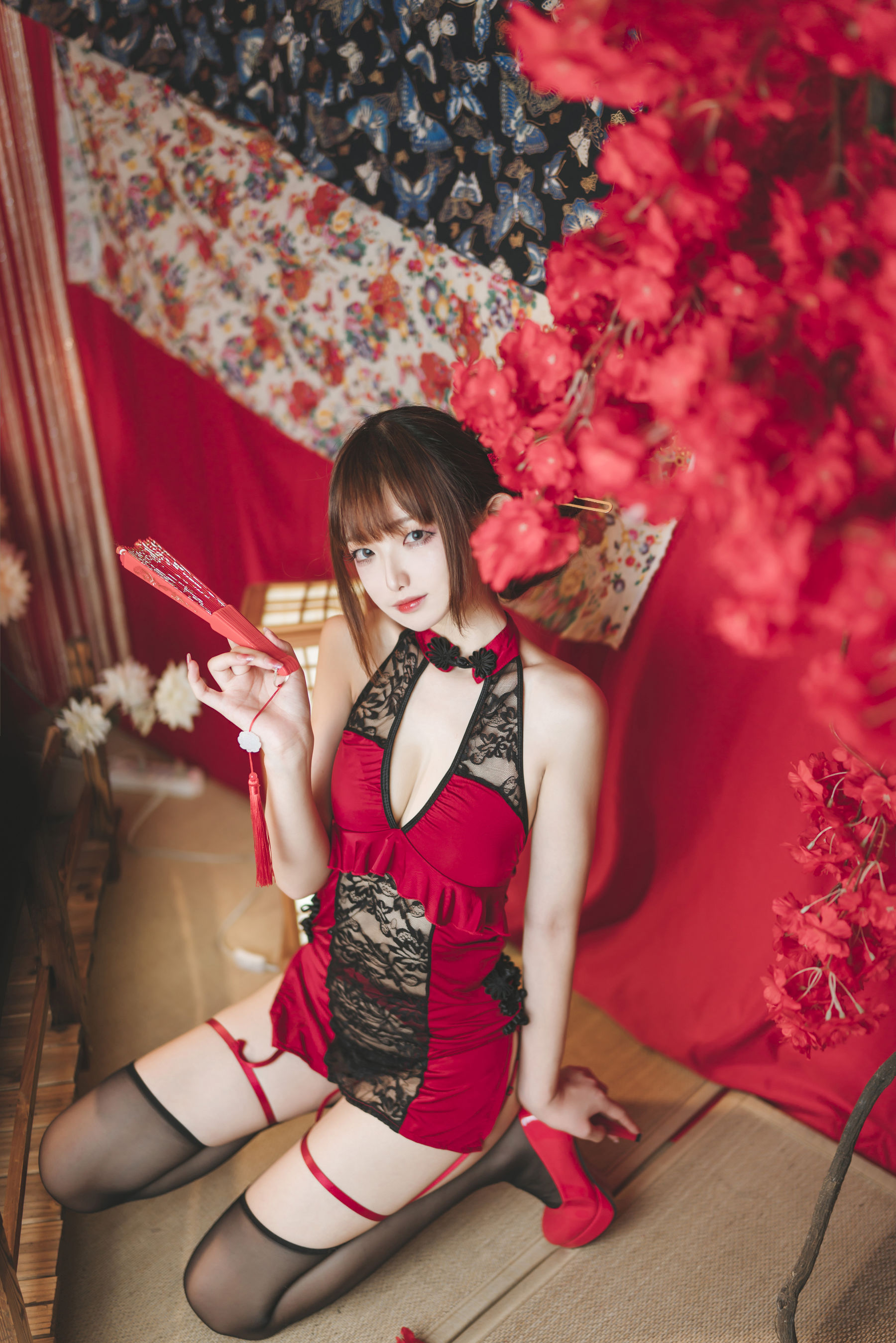 [福利COS] 动漫博主封疆疆v - 韶华旗袍疆