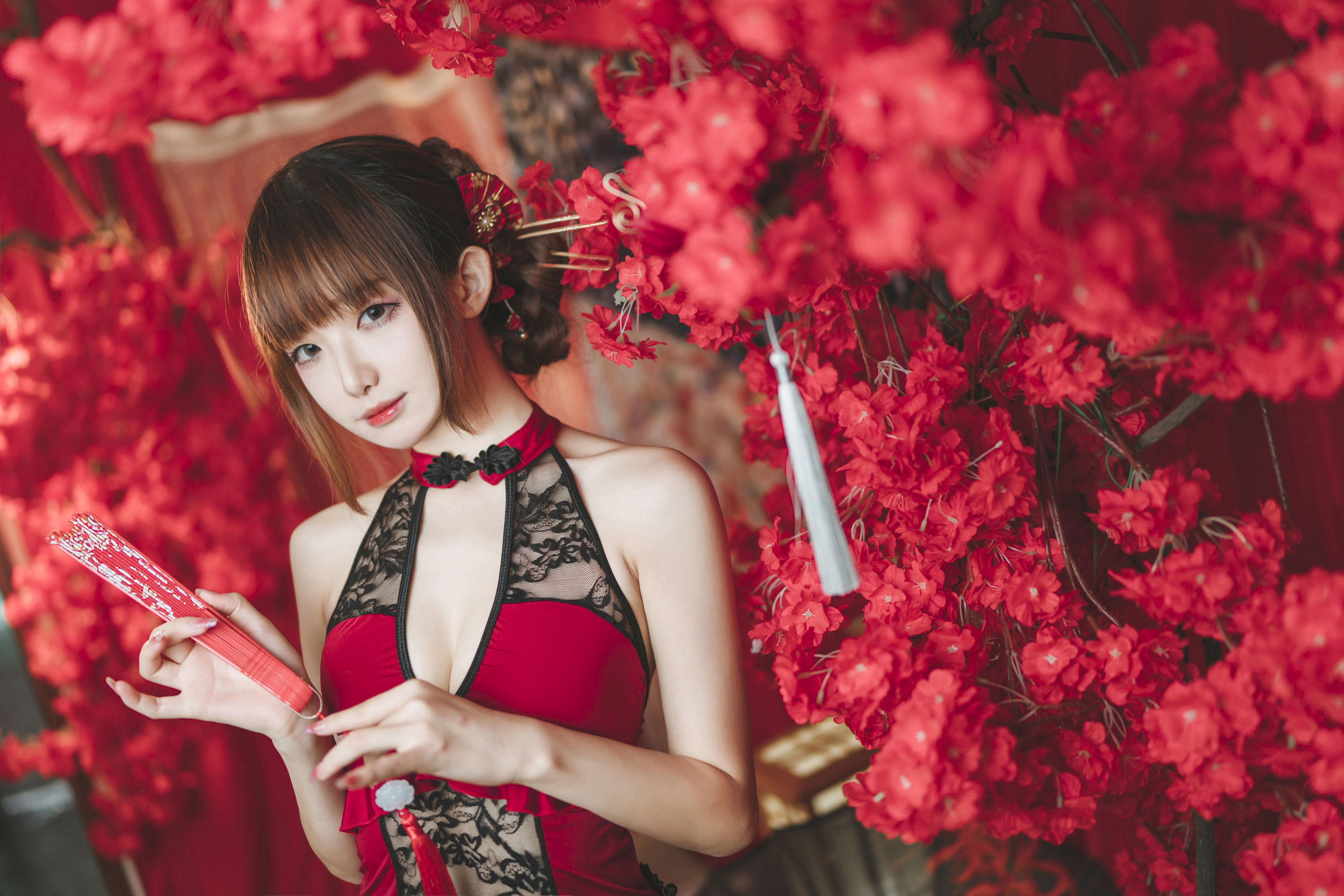 [福利COS] 动漫博主封疆疆v - 韶华旗袍疆