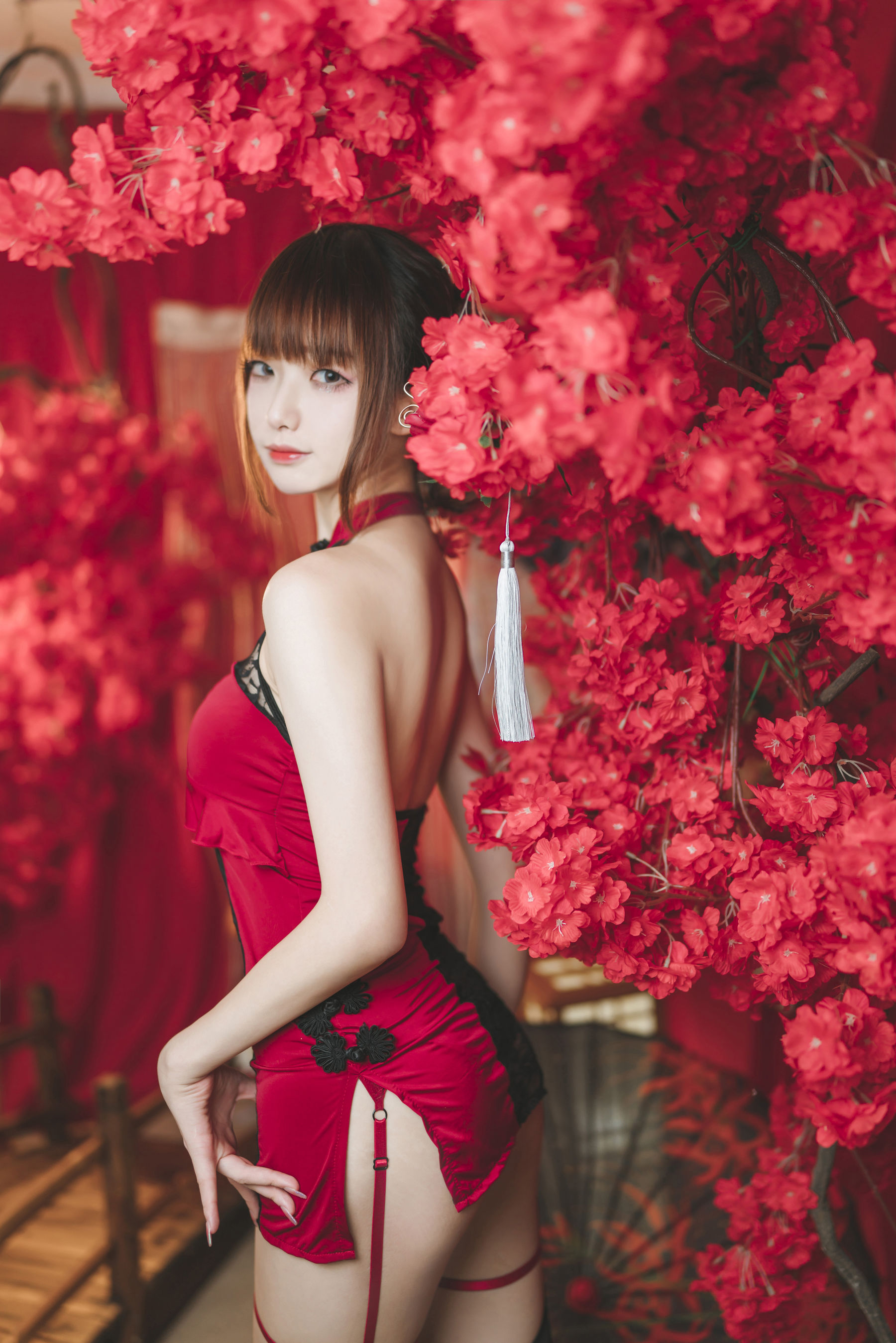 [福利COS] 动漫博主封疆疆v - 韶华旗袍疆