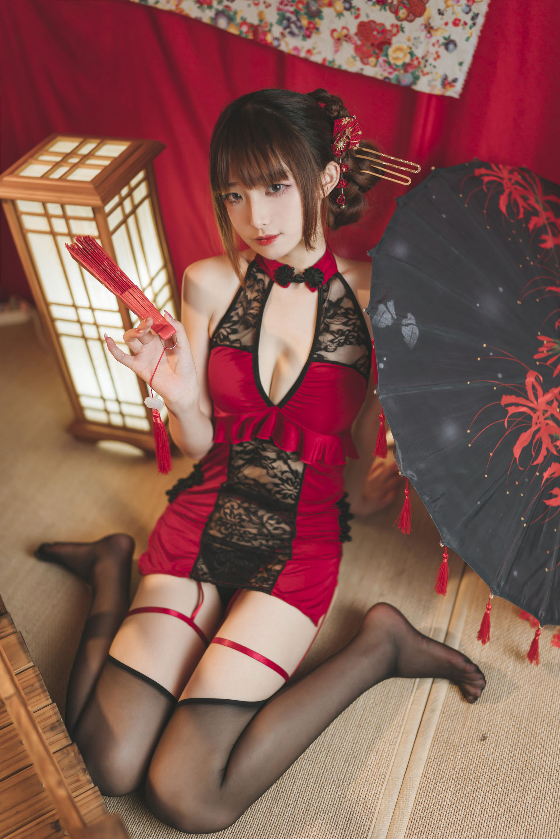 [福利COS] 动漫博主封疆疆v - 韶华旗袍疆