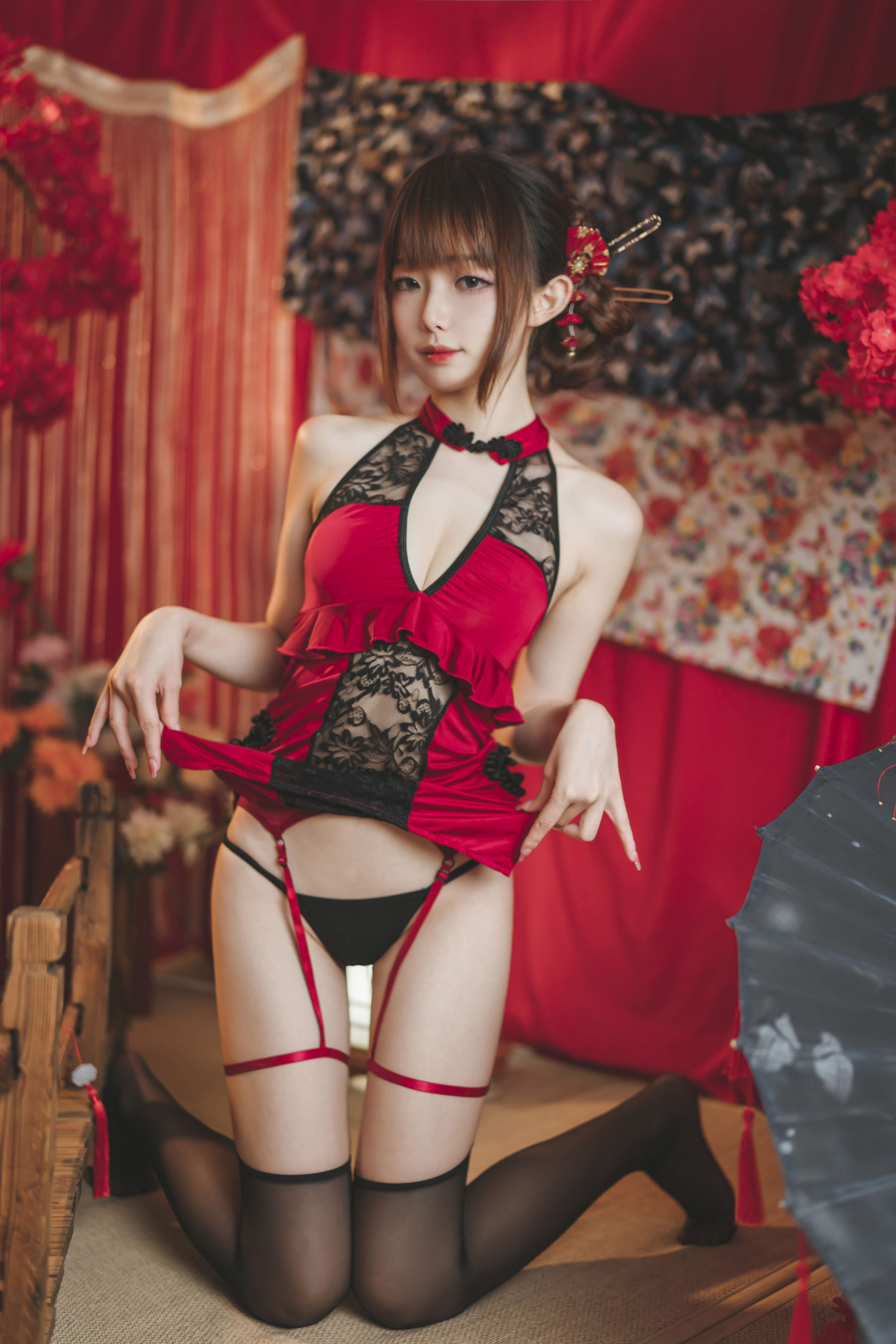 [福利COS] 动漫博主封疆疆v - 韶华旗袍疆
