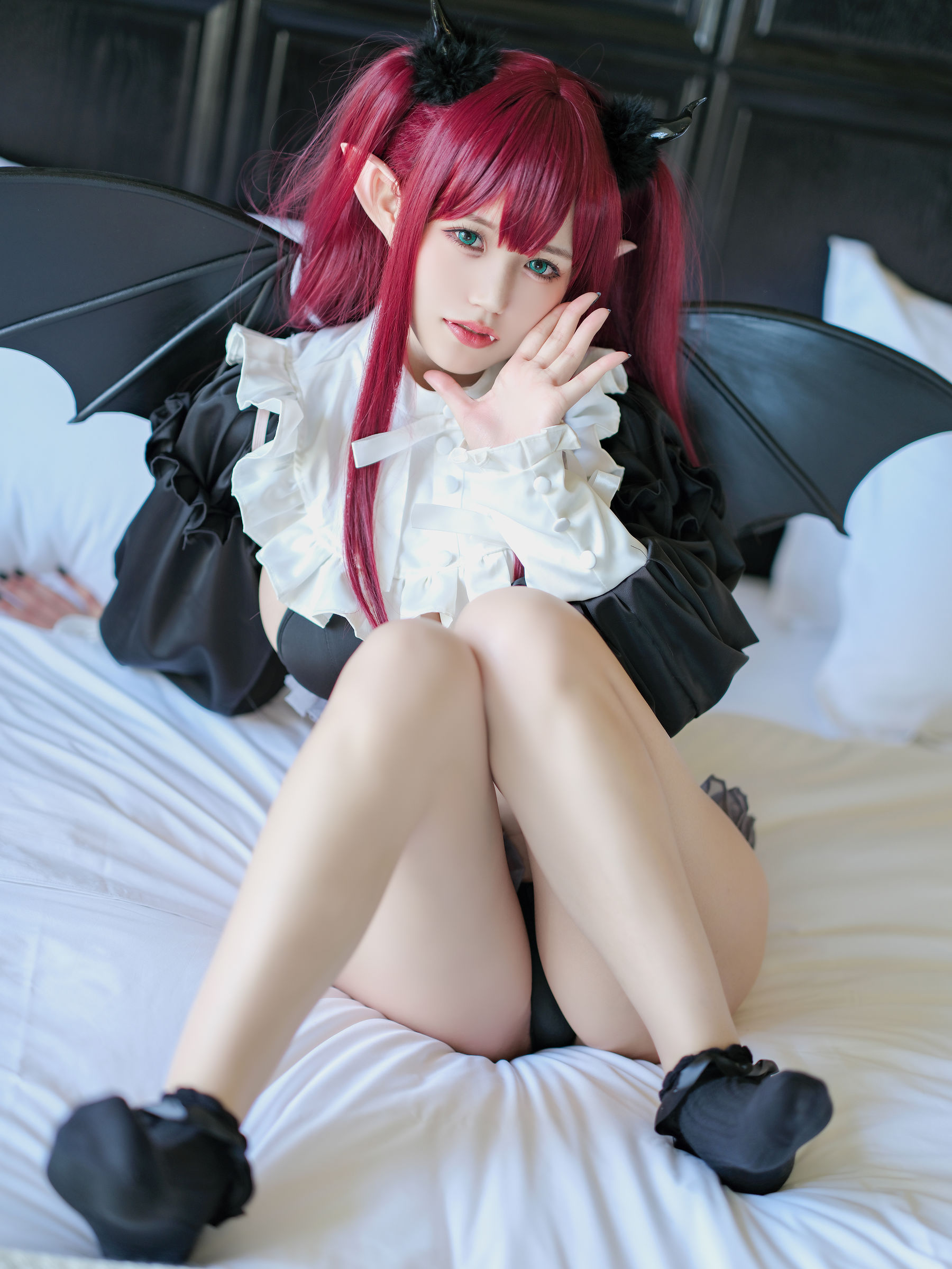 [福利COS] 动漫博主小仓千代w - 梦魔利兹