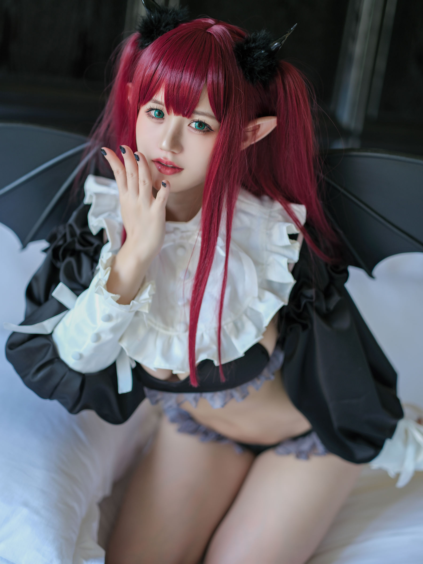 [福利COS] 动漫博主小仓千代w - 梦魔利兹