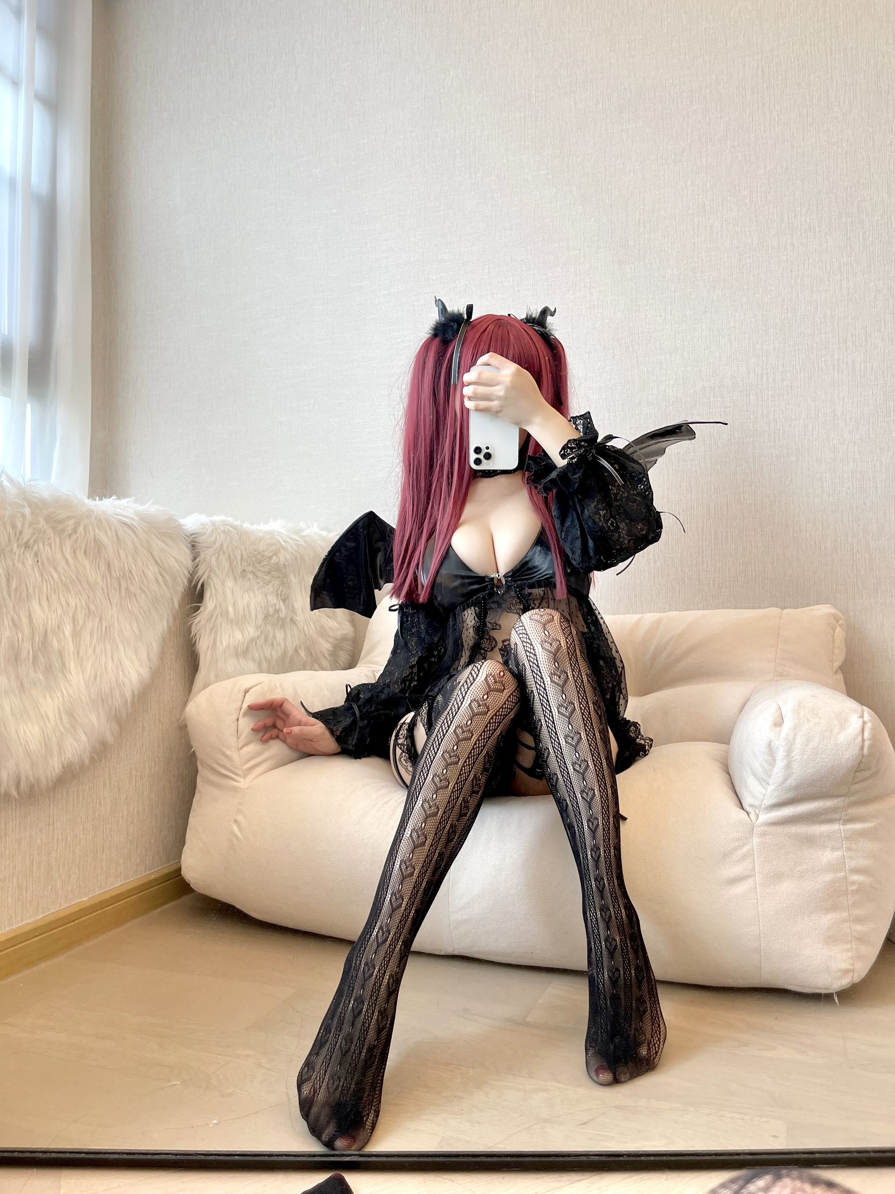 [福利COS] 动漫博主小仓千代w - 梦魔利兹