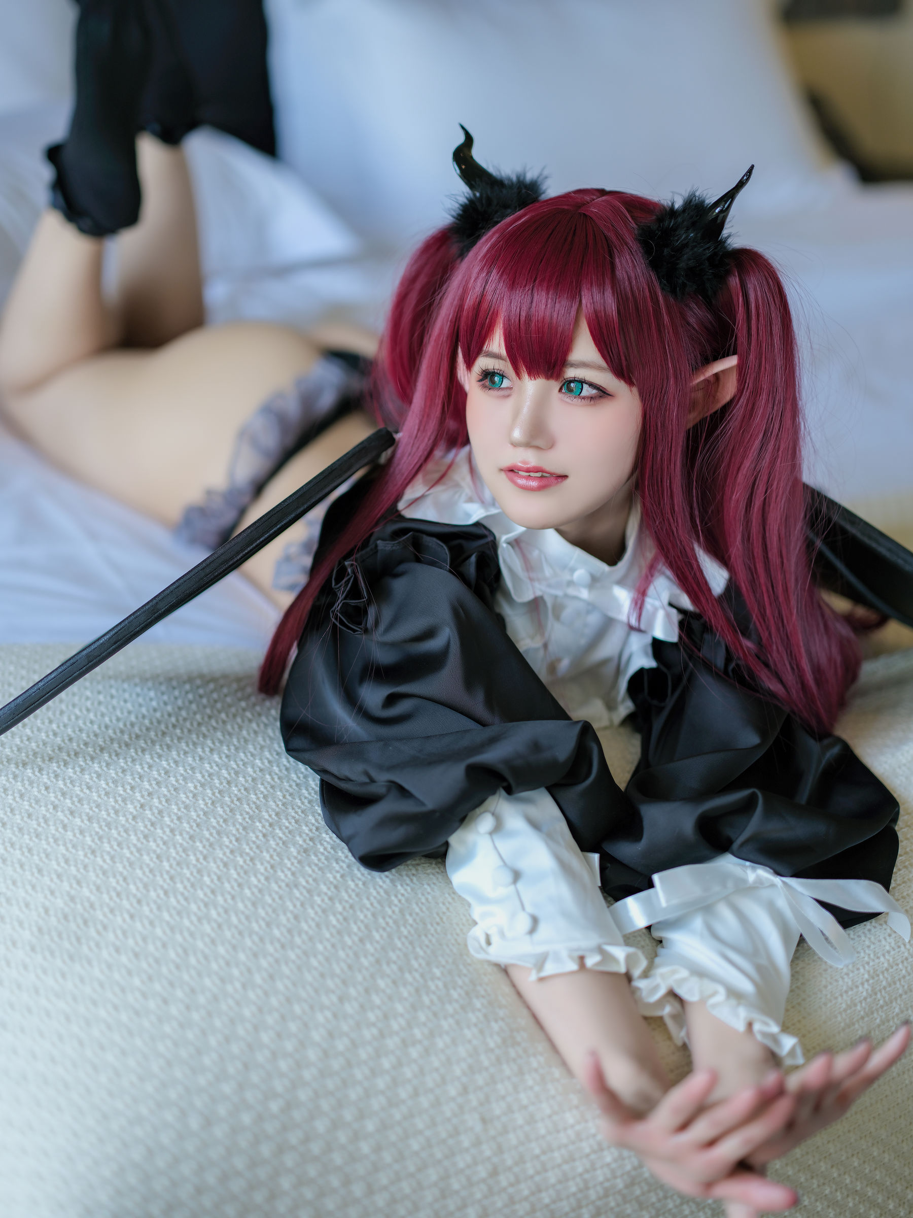 [福利COS] 动漫博主小仓千代w - 梦魔利兹