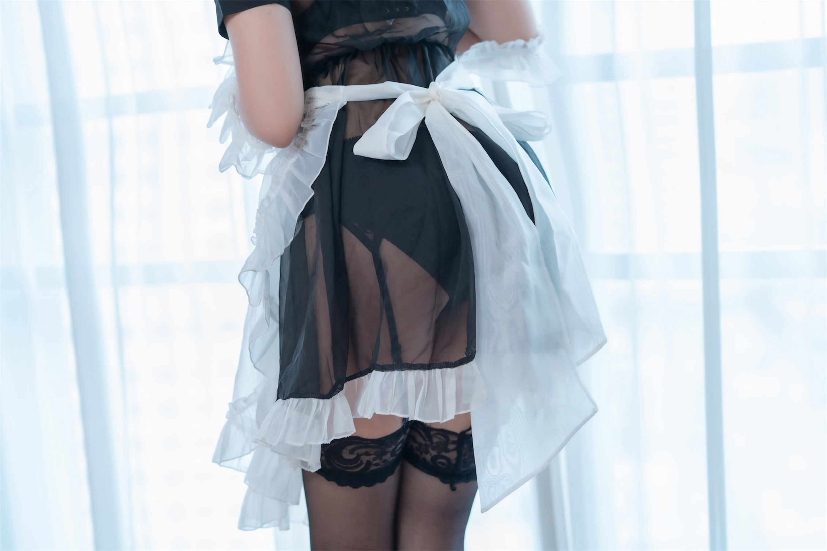 [福利COS] 动漫博主恩田直幸 - 奶牛猫女仆