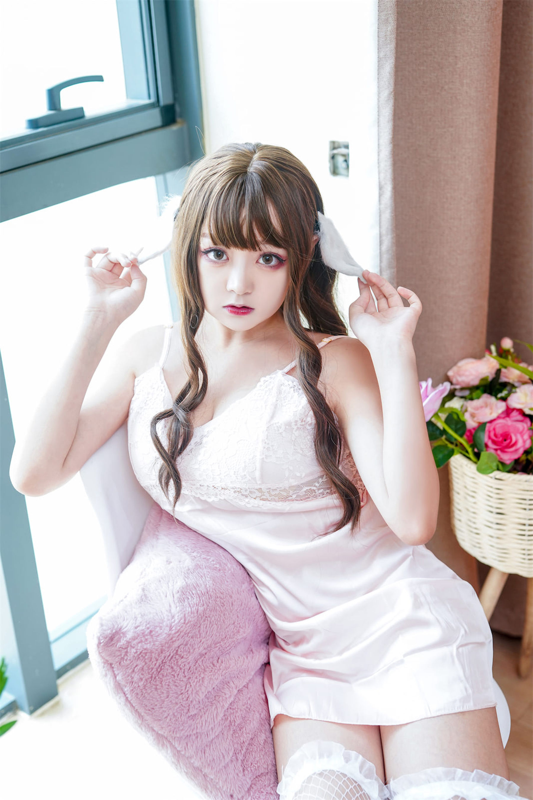 [福利COS] 动漫博主恩田直幸 - 小羊睡衣