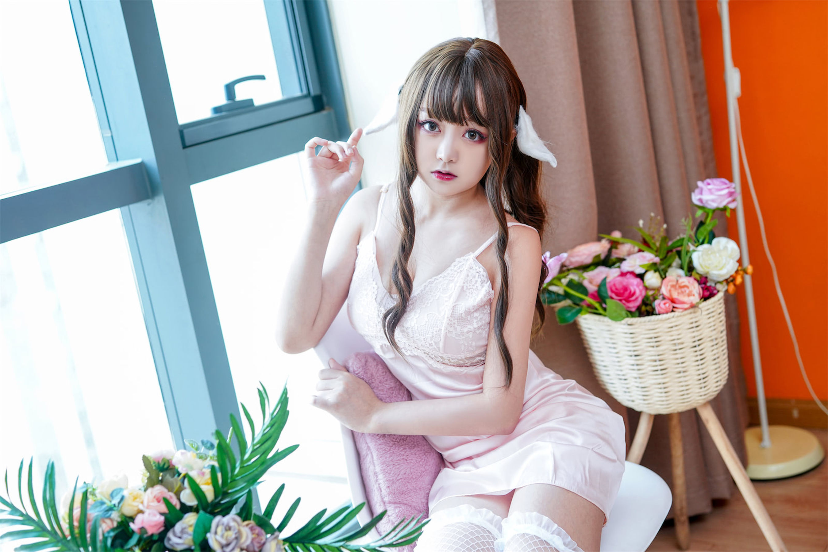 [福利COS] 动漫博主恩田直幸 - 小羊睡衣