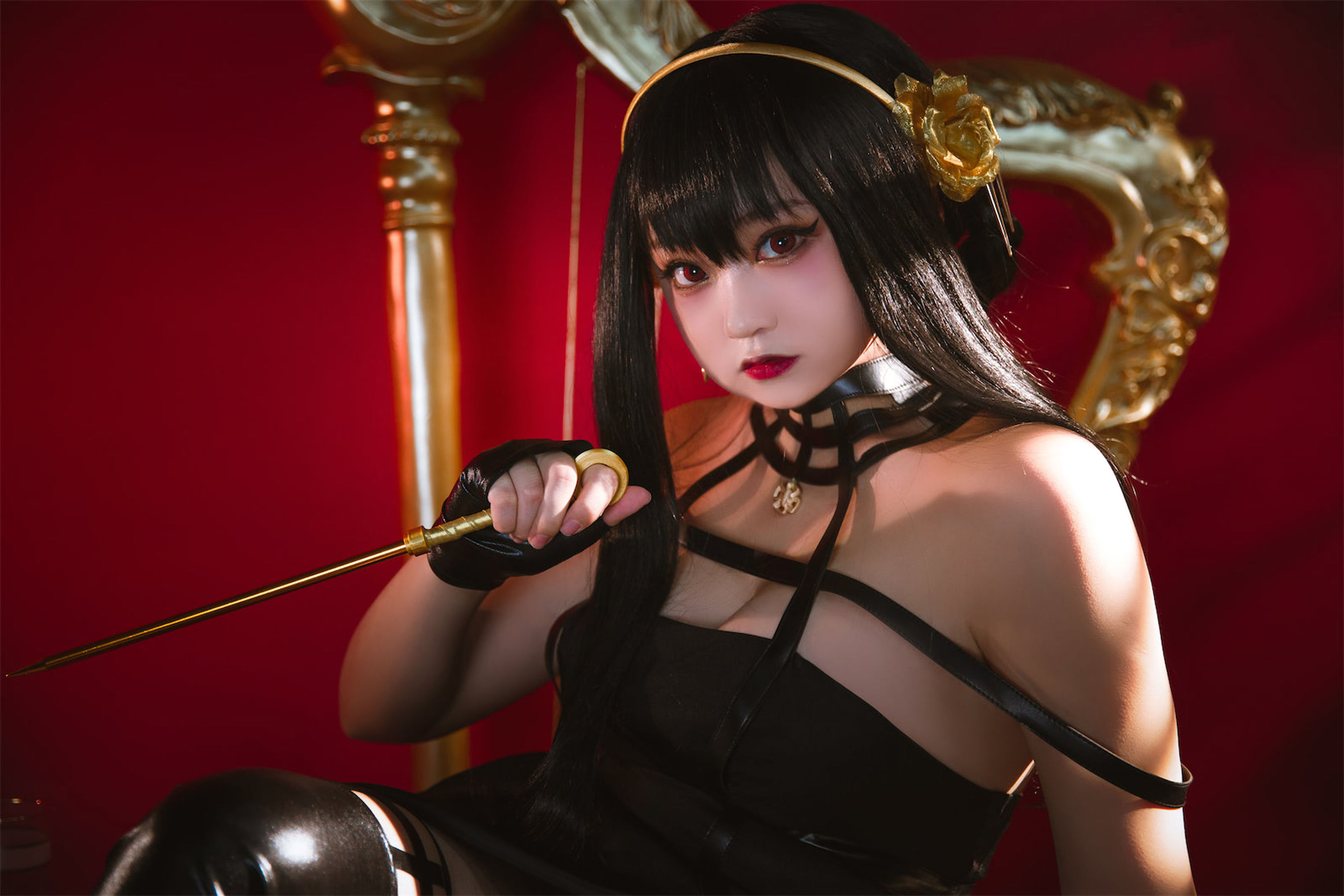 [福利COS] 动漫博主恩田直幸 - 约尔太太