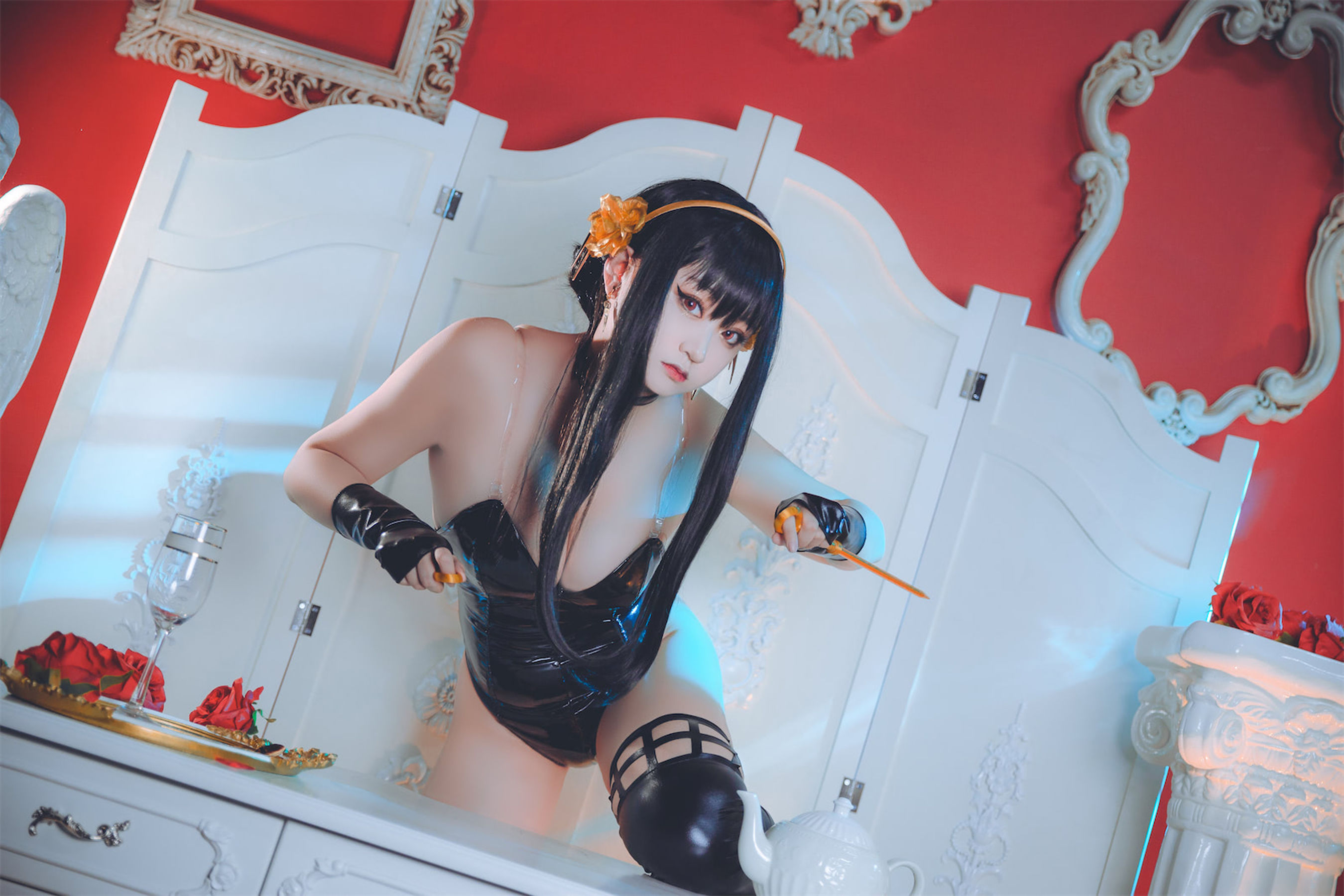 [福利COS] 动漫博主恩田直幸 - 约尔太太