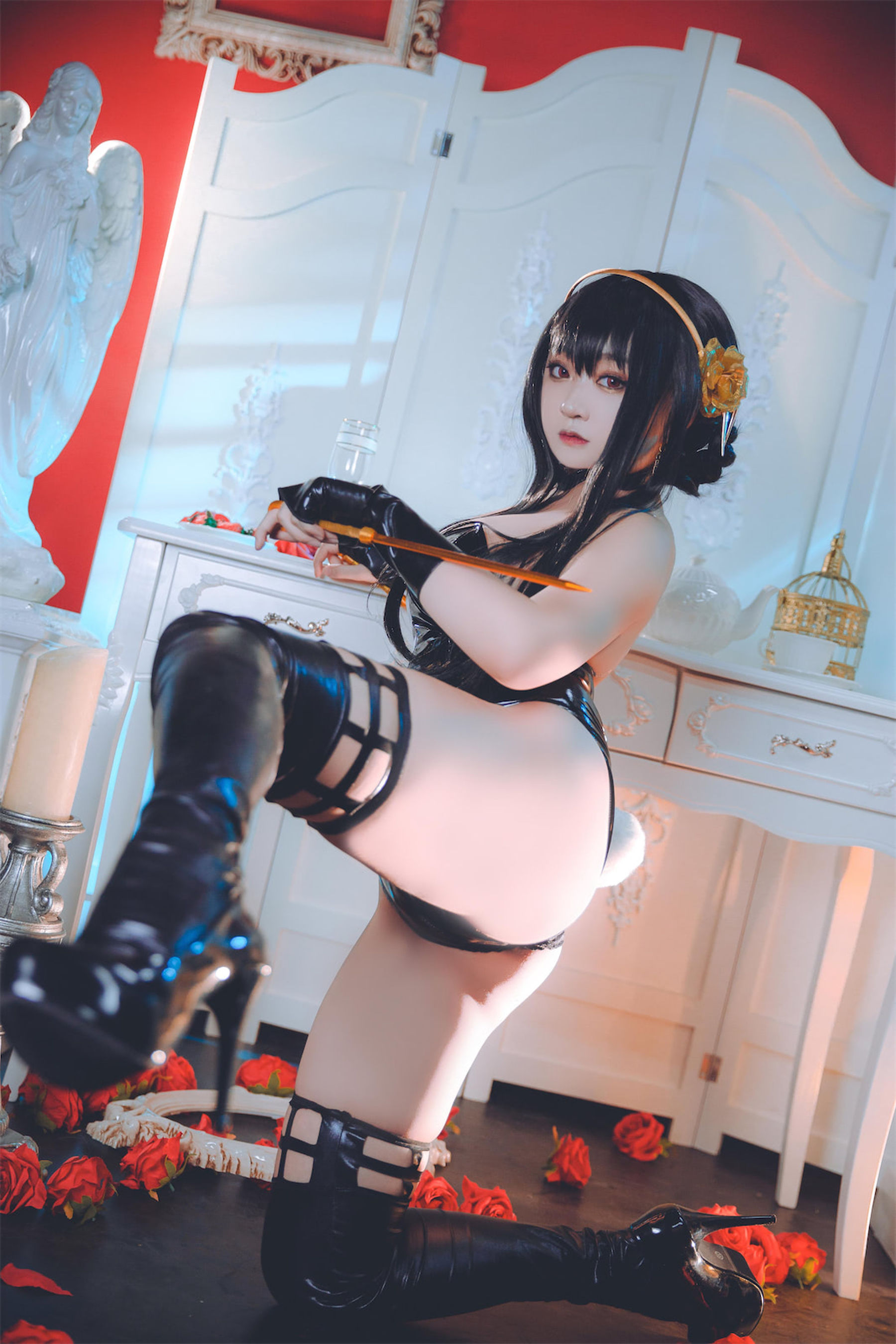 [福利COS] 动漫博主恩田直幸 - 约尔太太