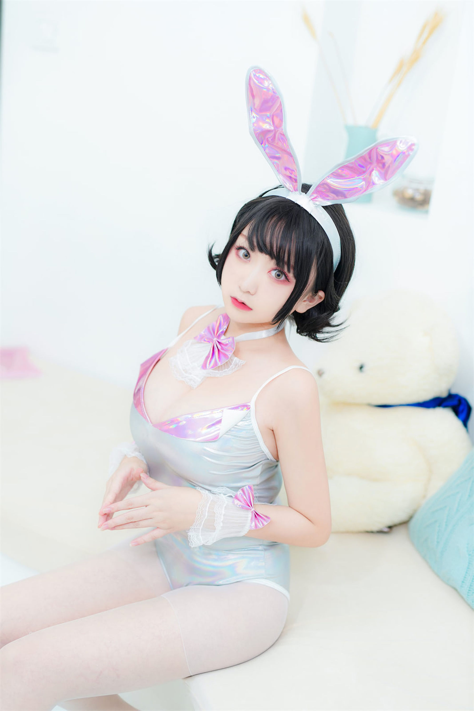 [福利COS] 动漫博主恩田直幸 - 镭射兔兔