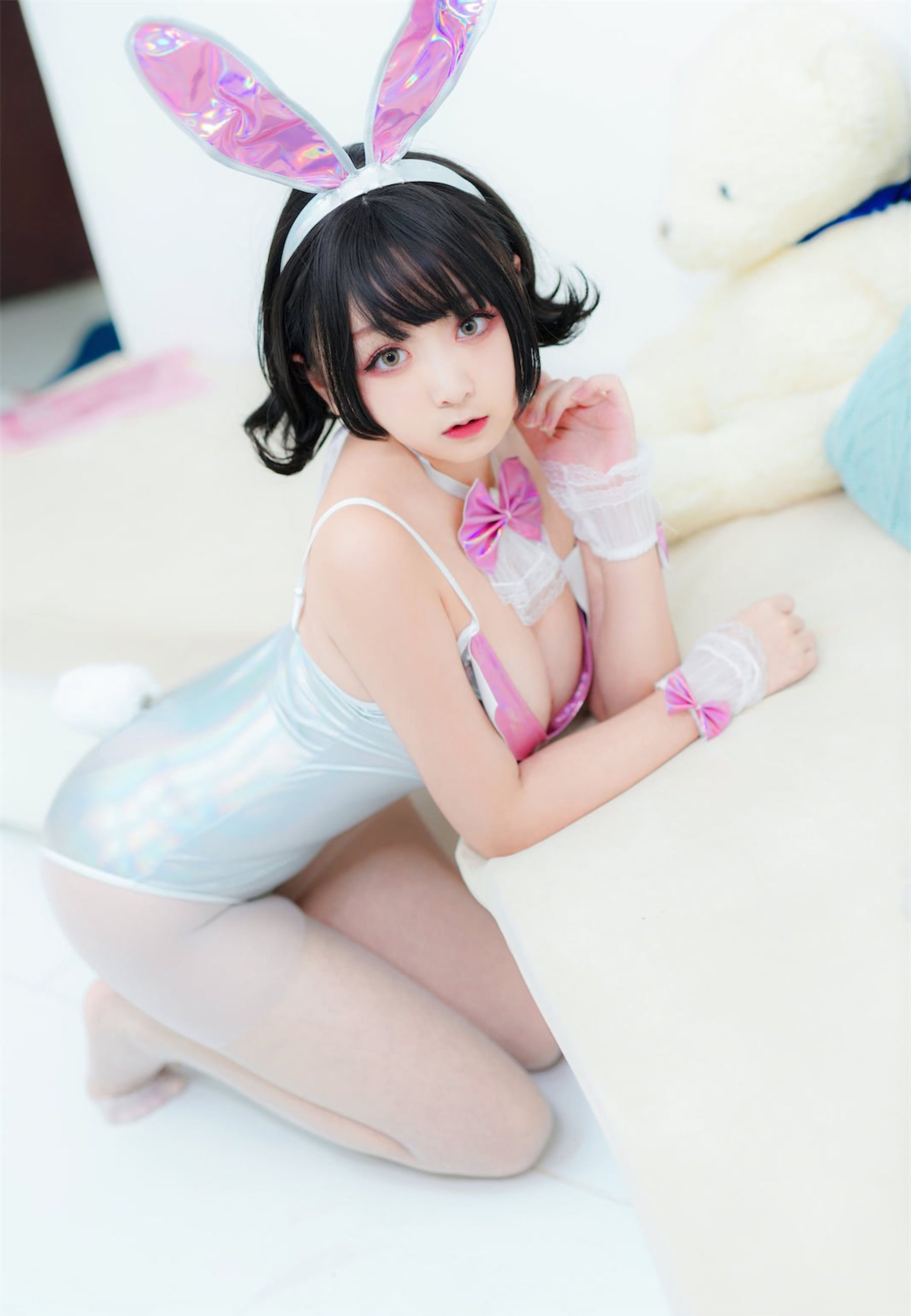 [福利COS] 动漫博主恩田直幸 - 镭射兔兔