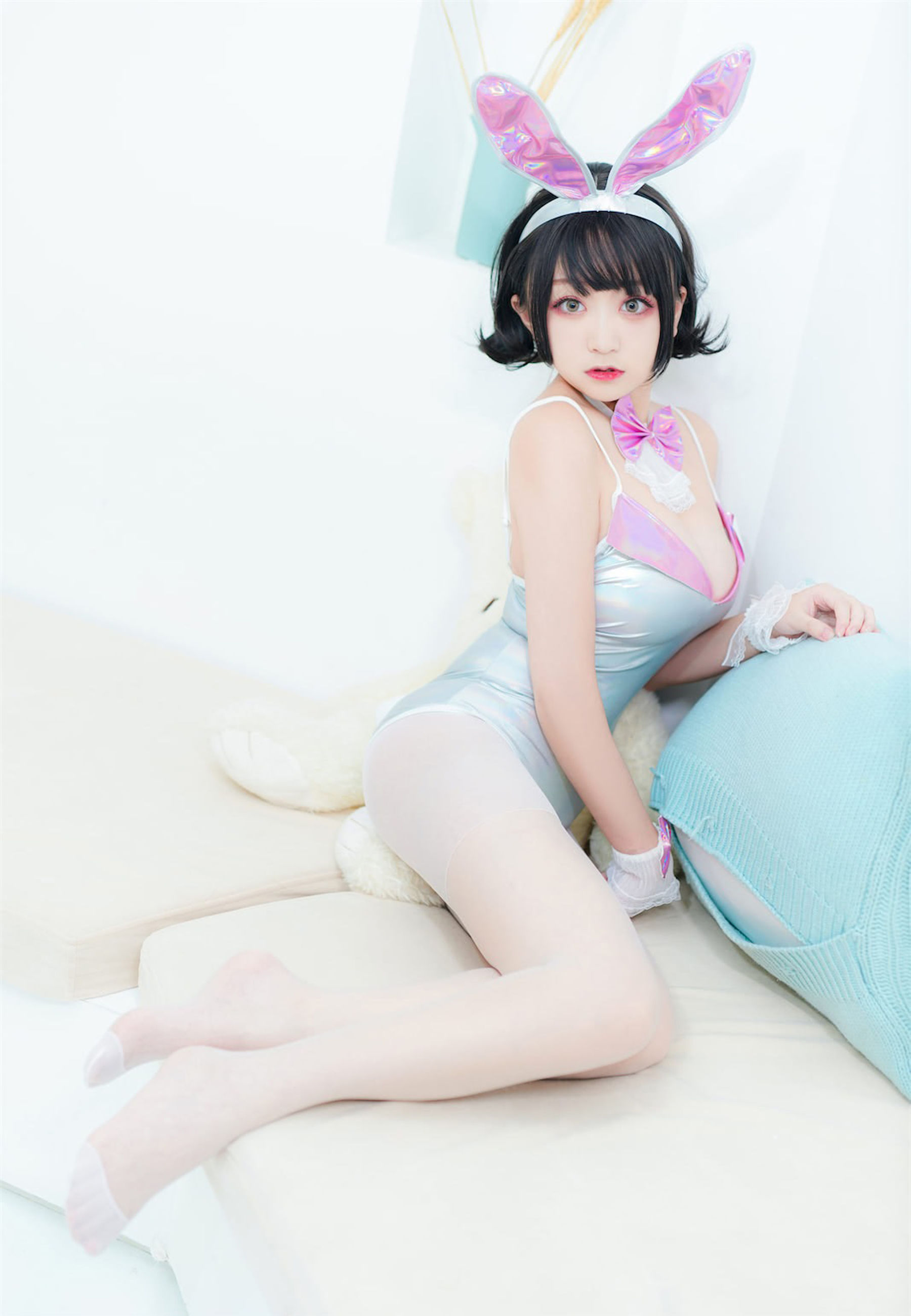 [福利COS] 动漫博主恩田直幸 - 镭射兔兔
