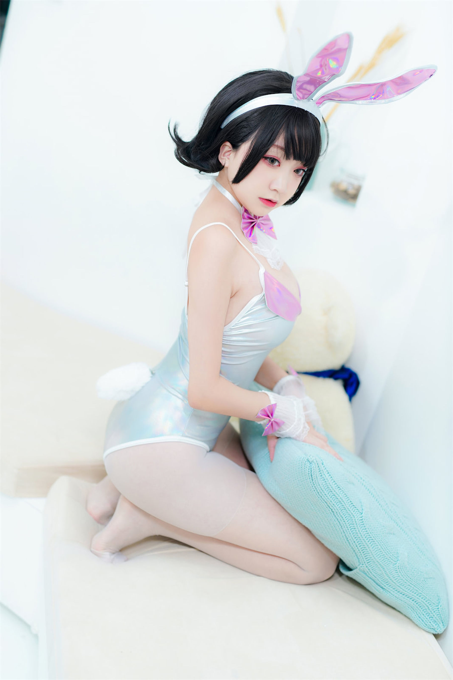 [福利COS] 动漫博主恩田直幸 - 镭射兔兔