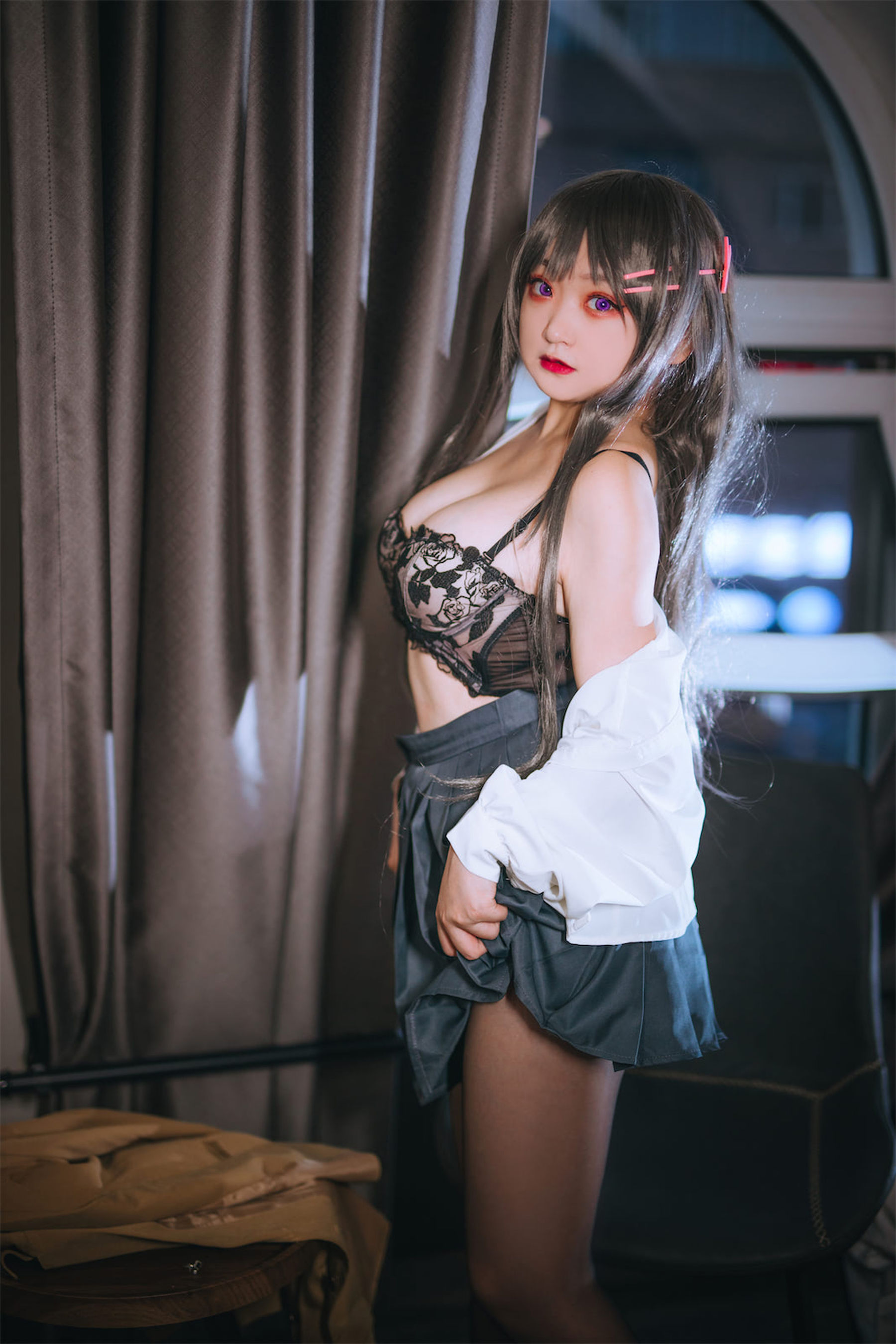 [福利COS] 动漫博主恩田直幸 - 麻衣学姐