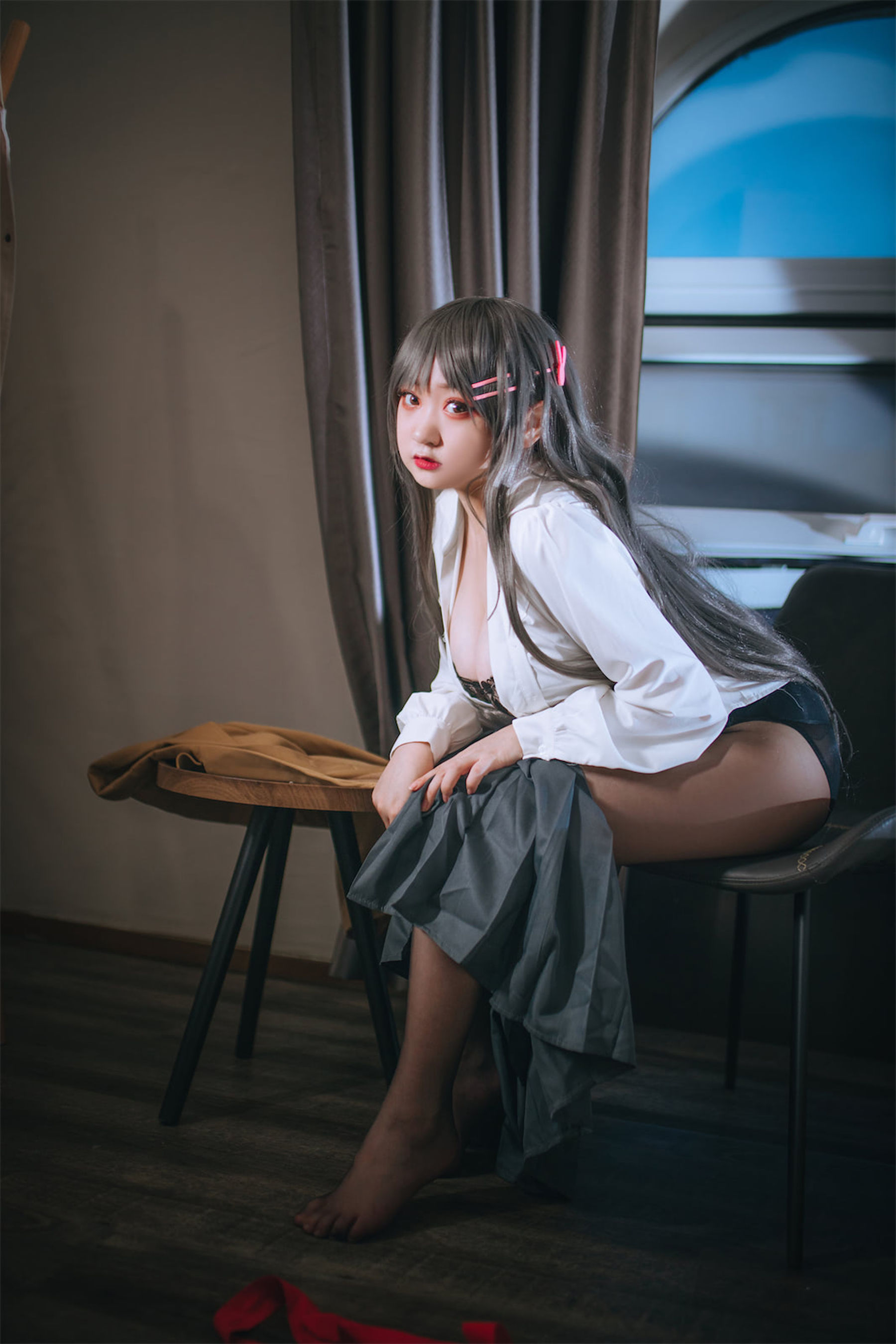 [福利COS] 动漫博主恩田直幸 - 麻衣学姐