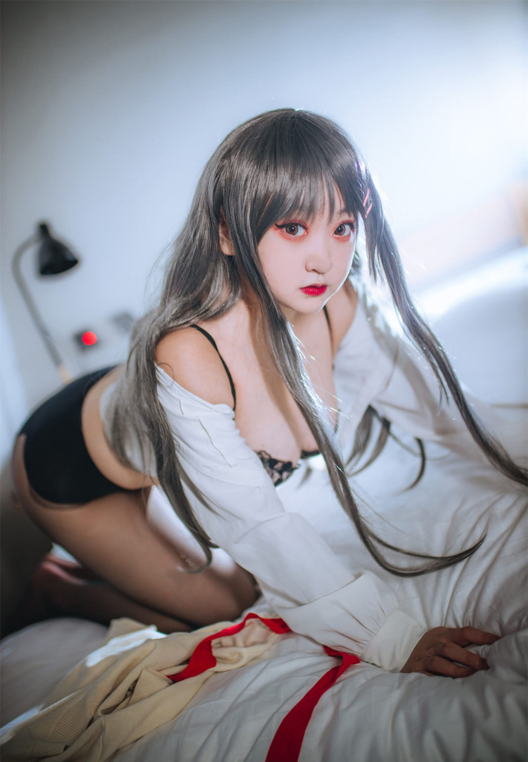 [福利COS] 动漫博主恩田直幸 - 麻衣学姐