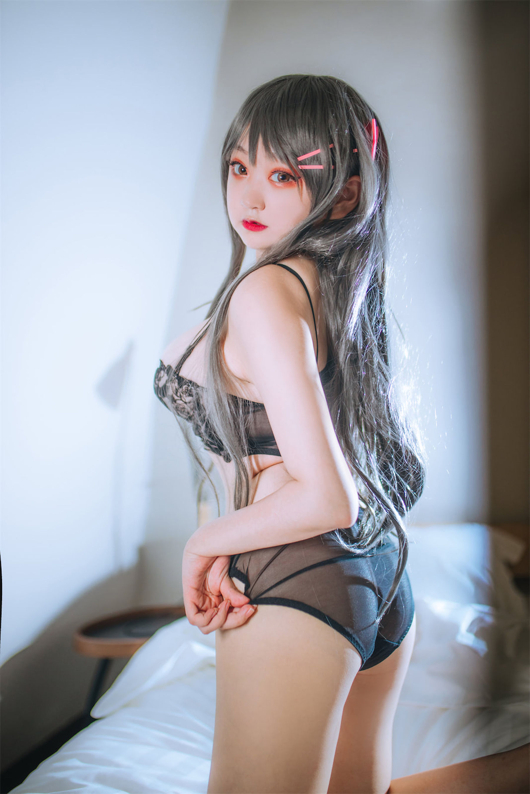 [福利COS] 动漫博主恩田直幸 - 麻衣学姐