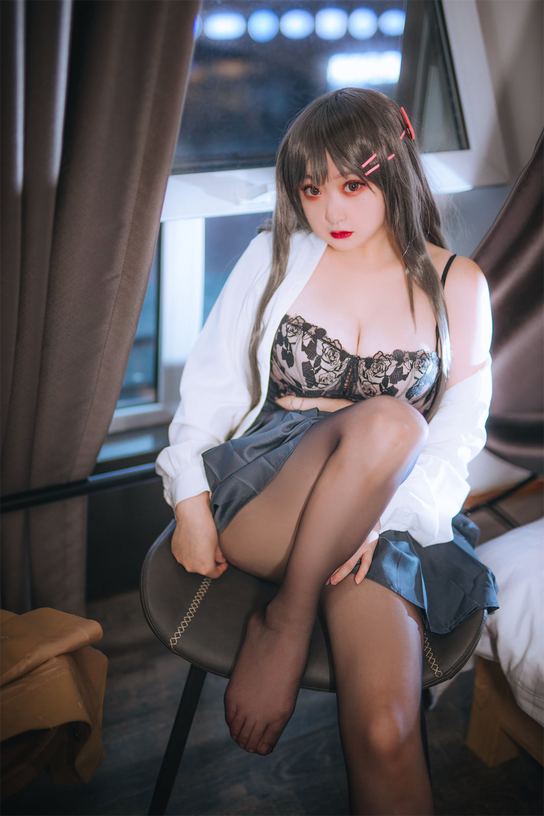 [福利COS] 动漫博主恩田直幸 - 麻衣学姐