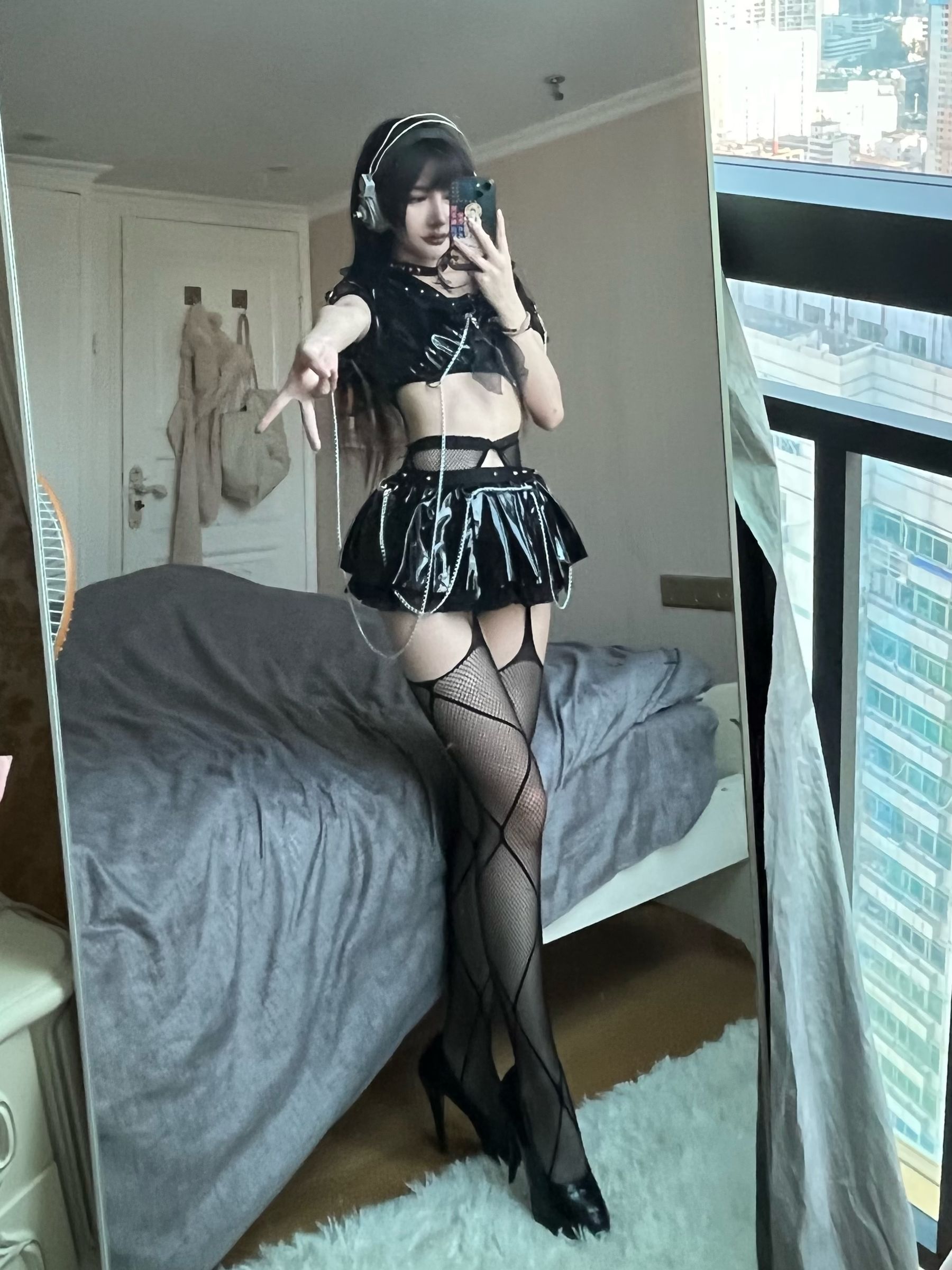 [福利COS] 动漫博主您的蛋蛋 - 不良少女