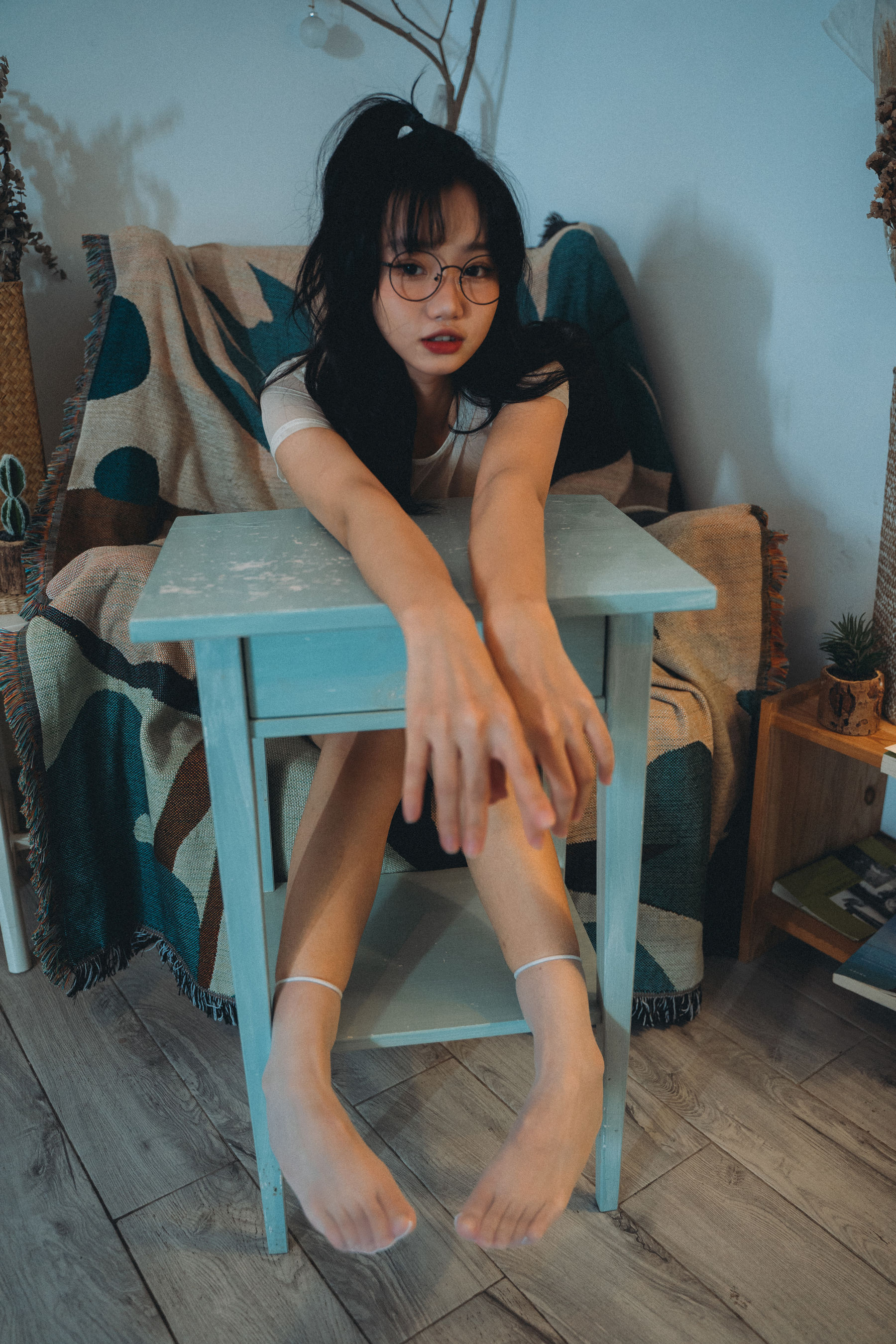 [福利COS] 动漫博主柒柒要乖哦 - 少女记实录