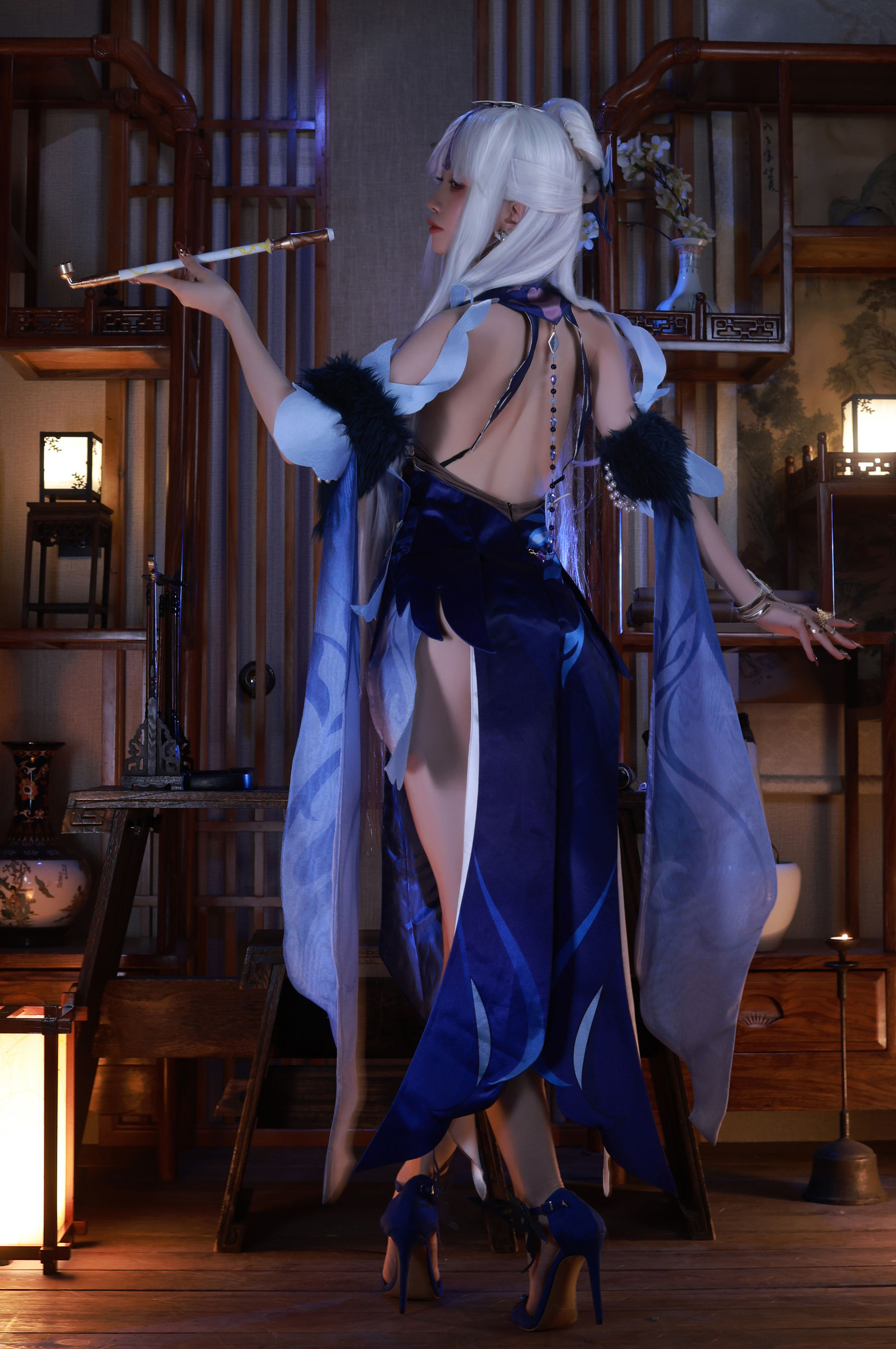 [福利COS] 动漫博主水淼aqua - 凝光