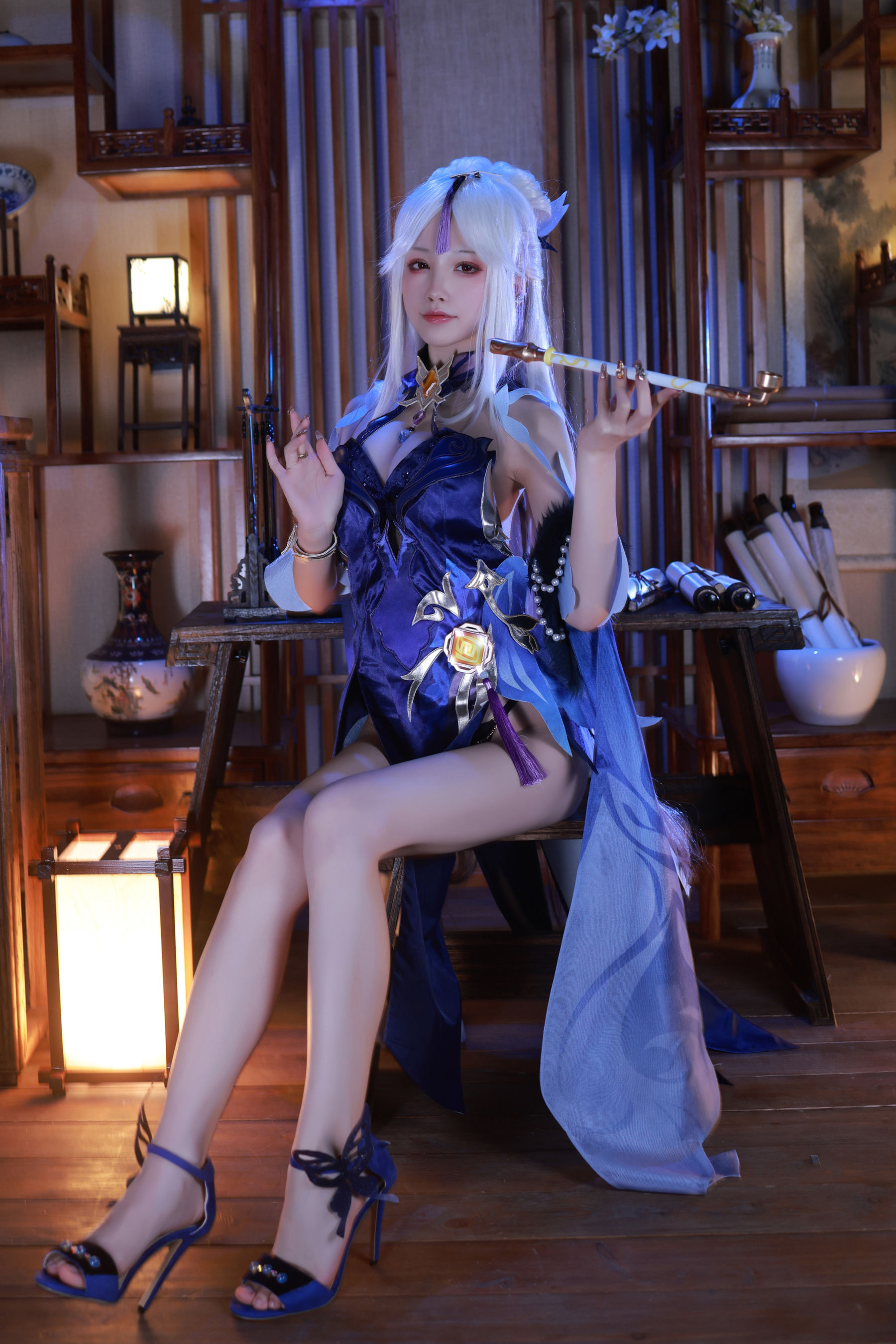 [福利COS] 动漫博主水淼aqua - 凝光
