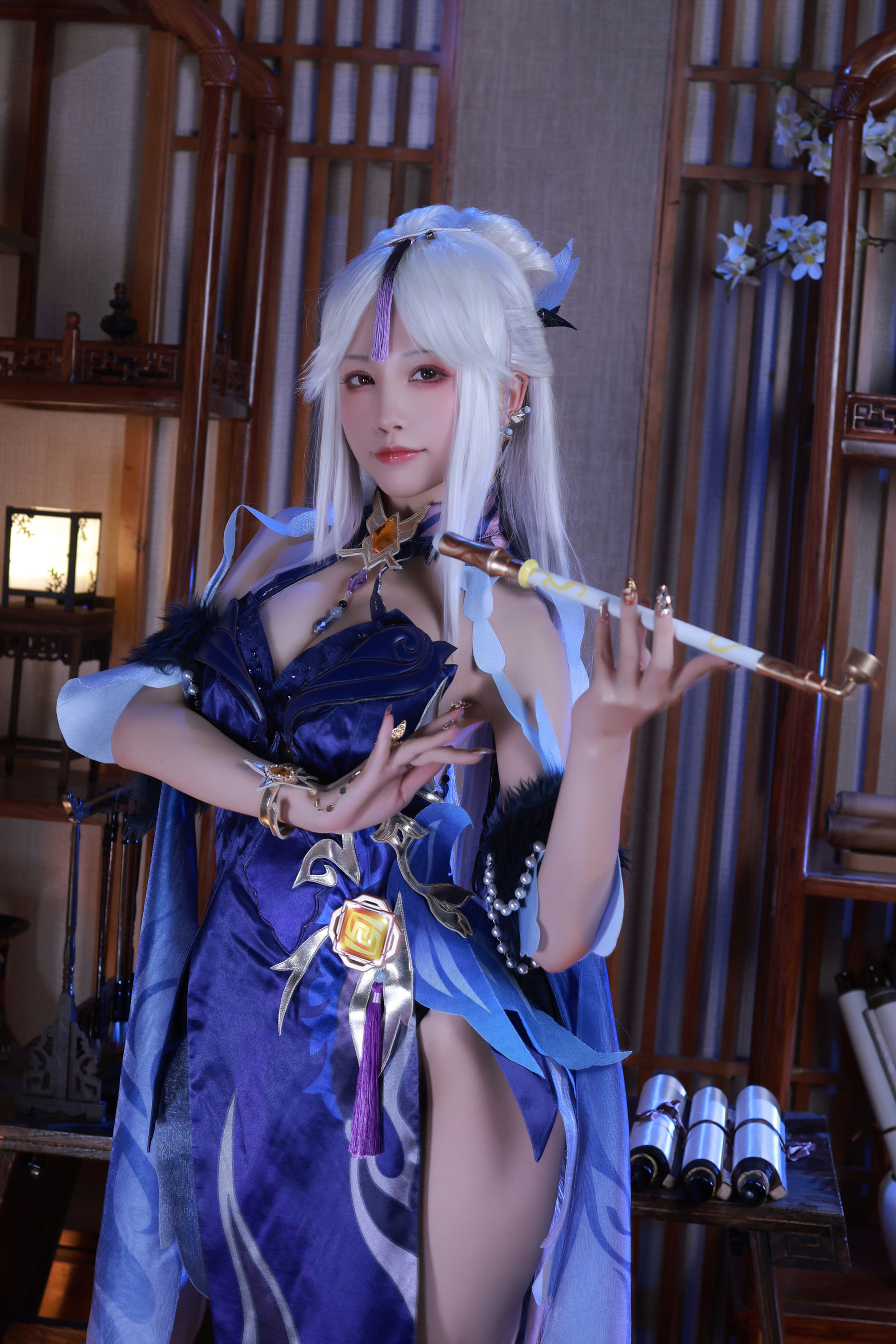 [福利COS] 动漫博主水淼aqua - 凝光