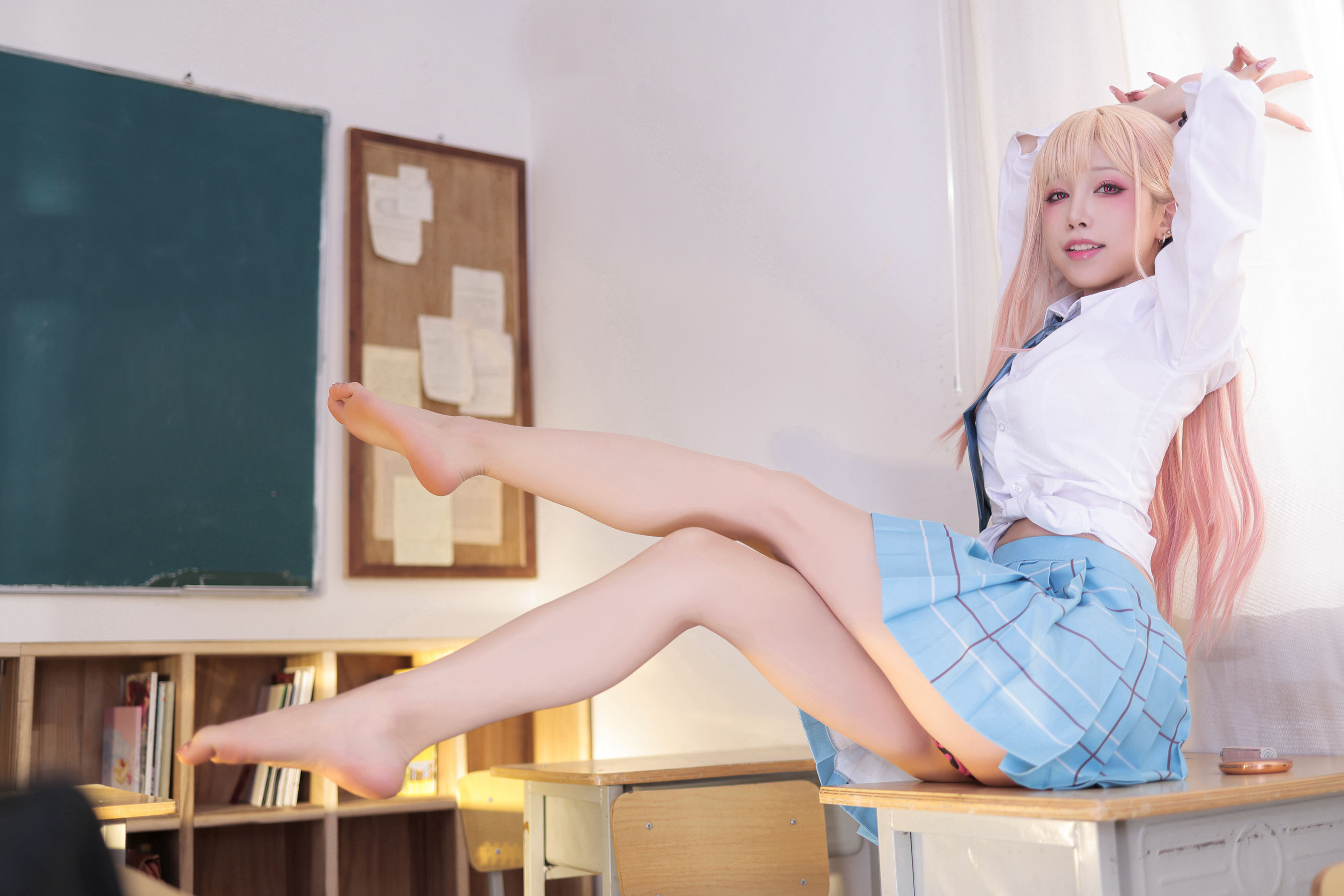[福利COS] 动漫博主水淼aqua - 喜多川海梦2.0