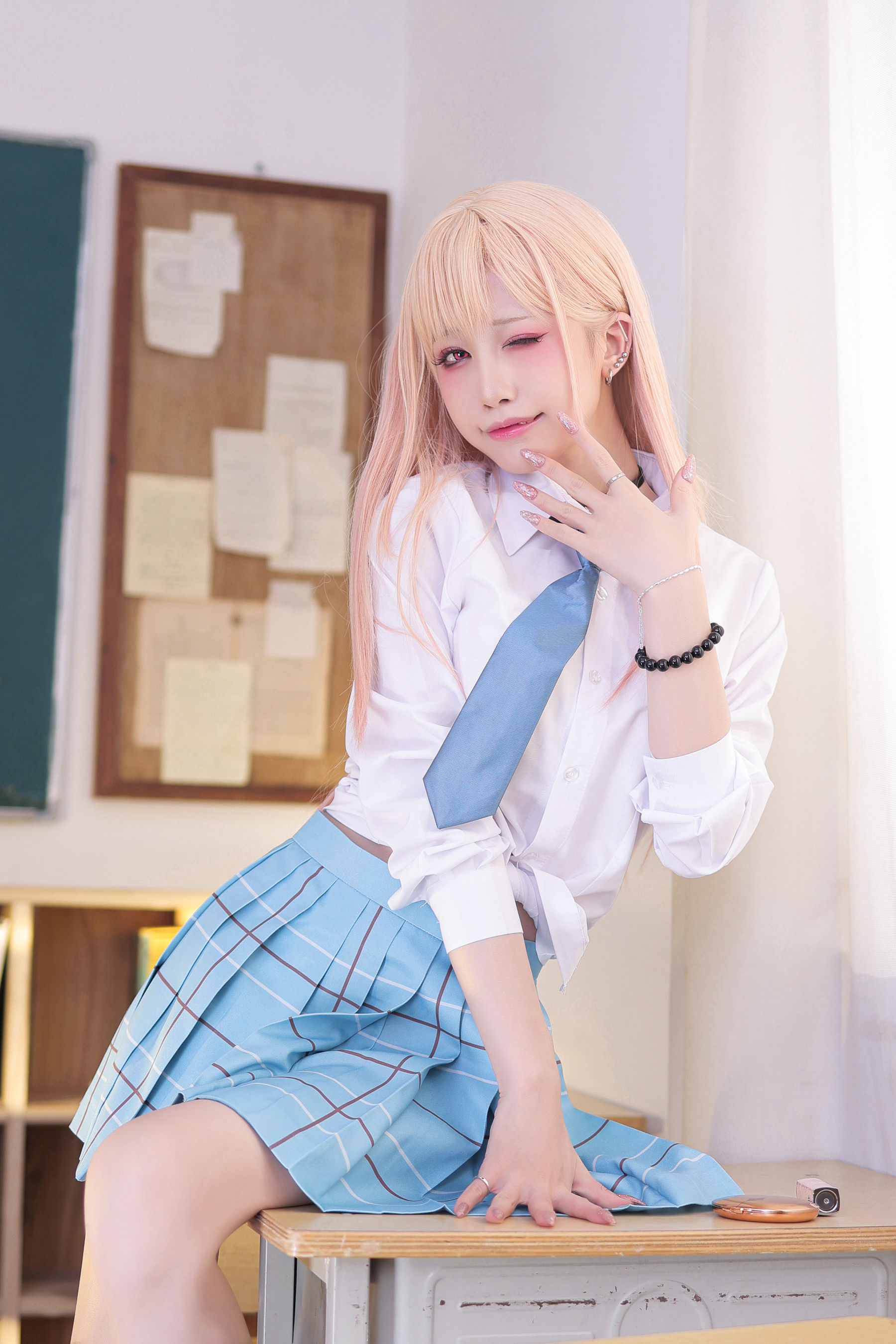[福利COS] 动漫博主水淼aqua - 喜多川海梦2.0