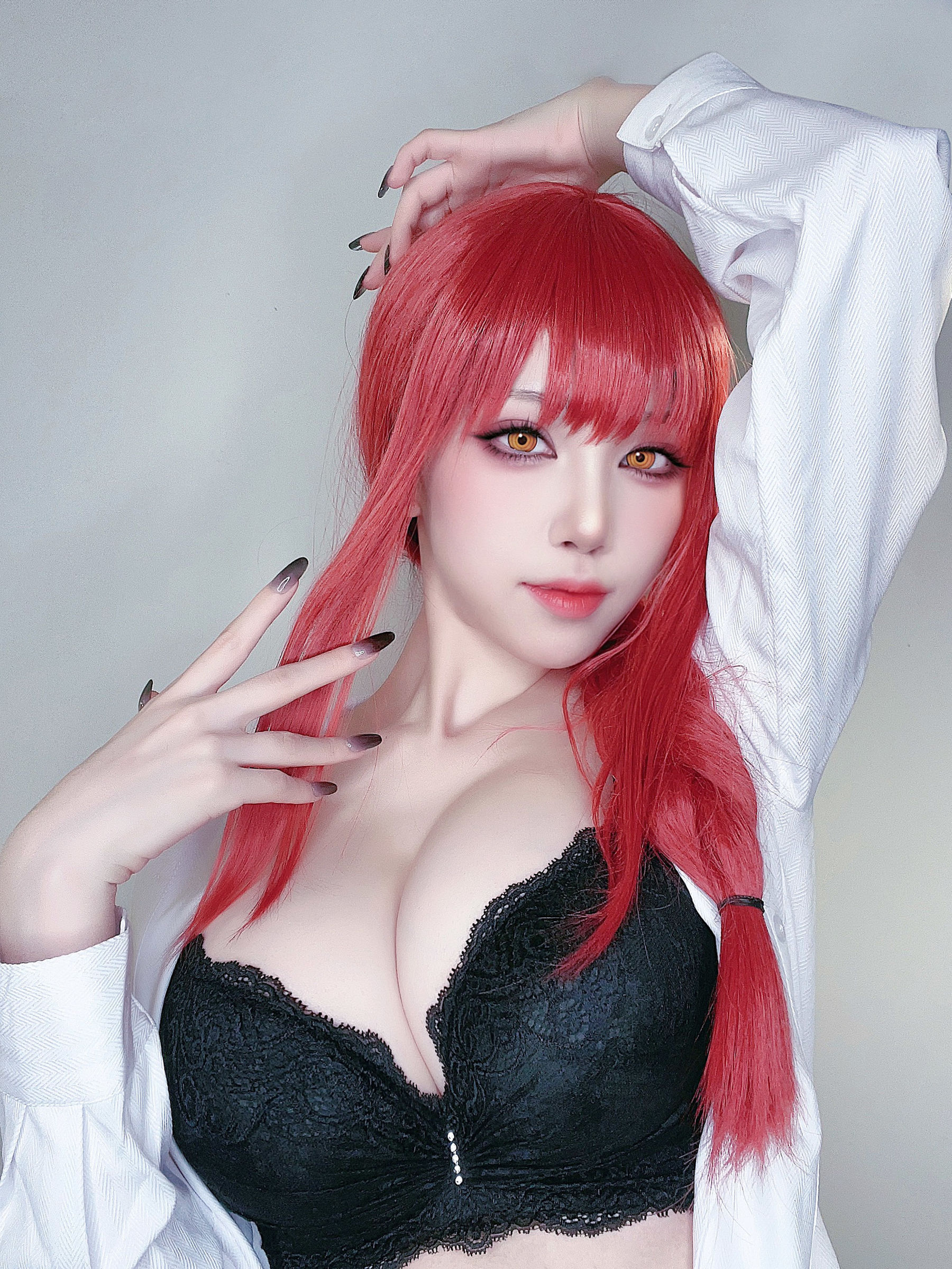 [福利COS] 动漫博主水淼aqua - 玛奇玛自拍
