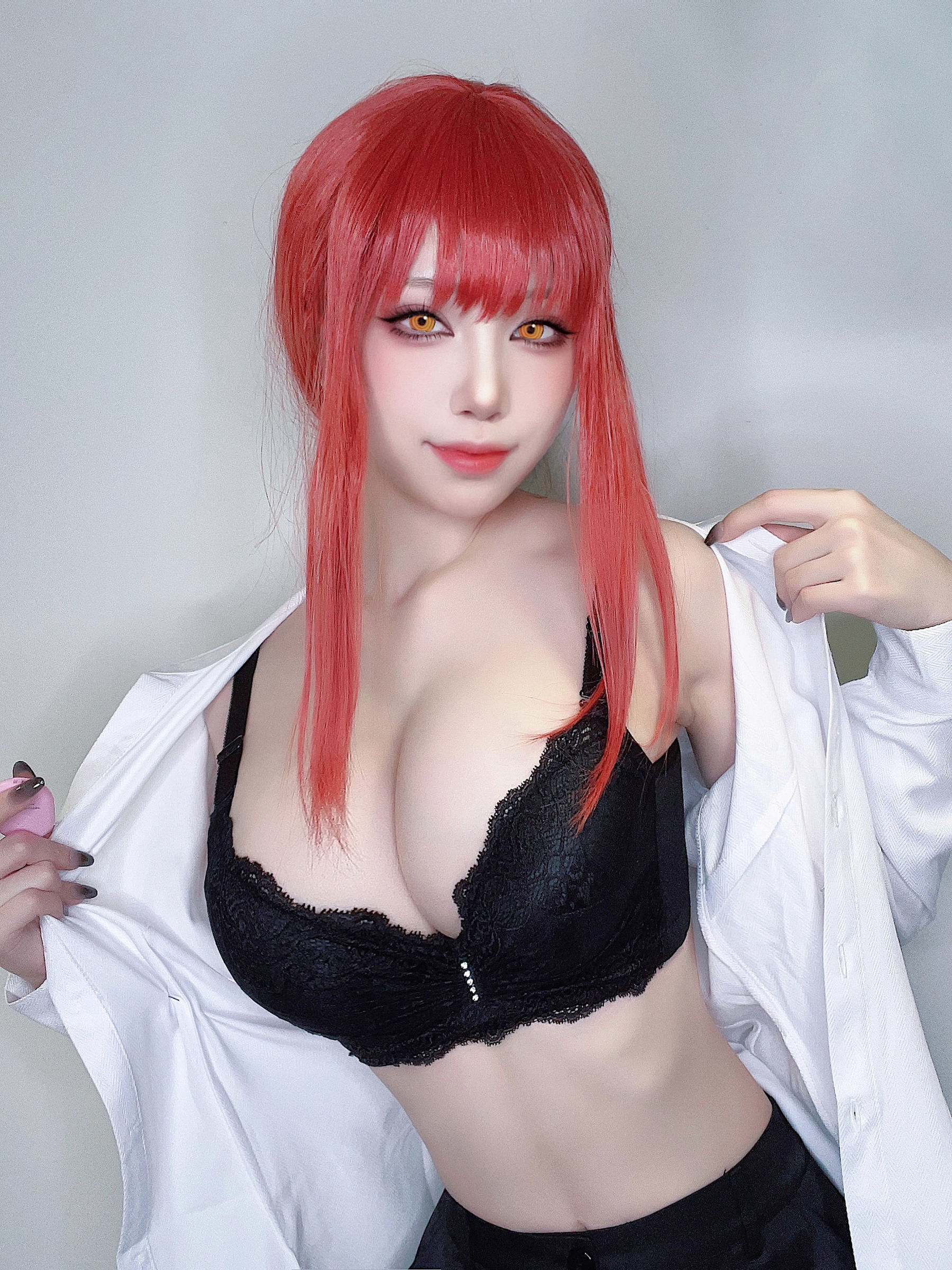 [福利COS] 动漫博主水淼aqua - 玛奇玛自拍