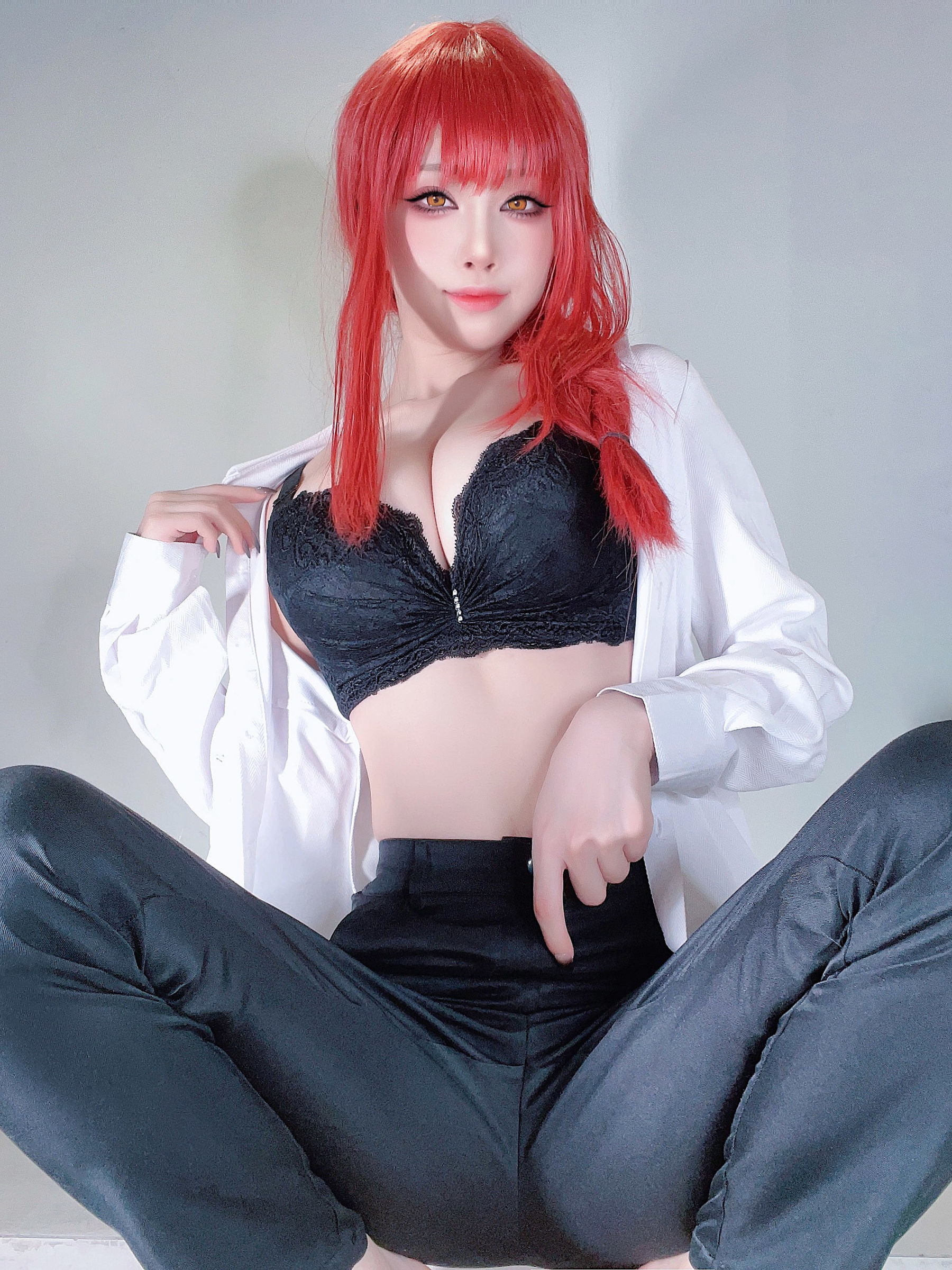 [福利COS] 动漫博主水淼aqua - 玛奇玛自拍
