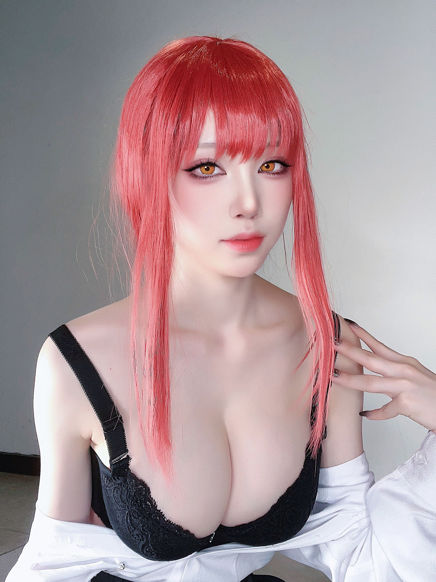 [福利COS] 动漫博主水淼aqua - 玛奇玛自拍