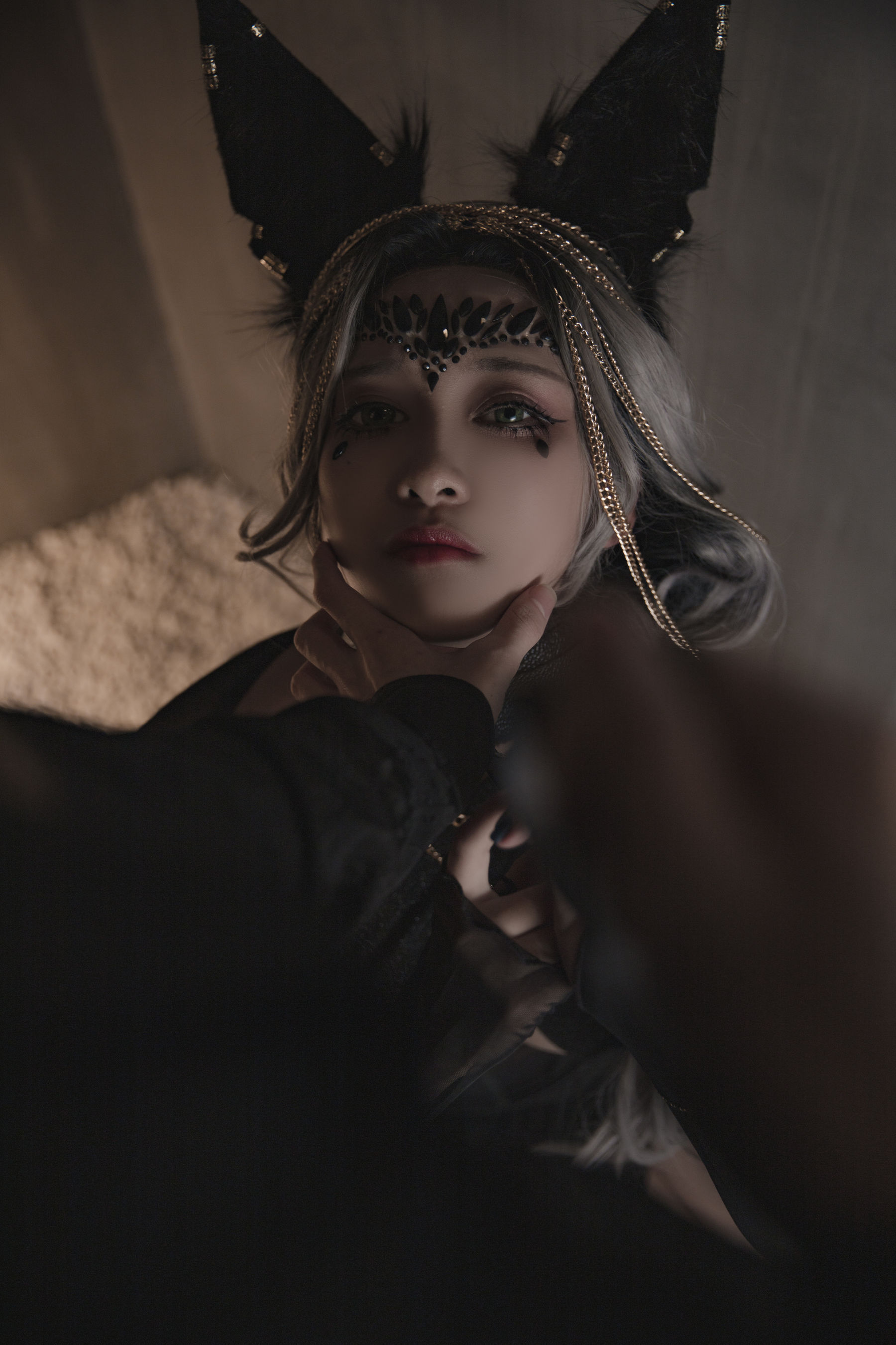[福利COS] 动漫博主洛璃LoLiSAMA - 狼少女 狼女的调教