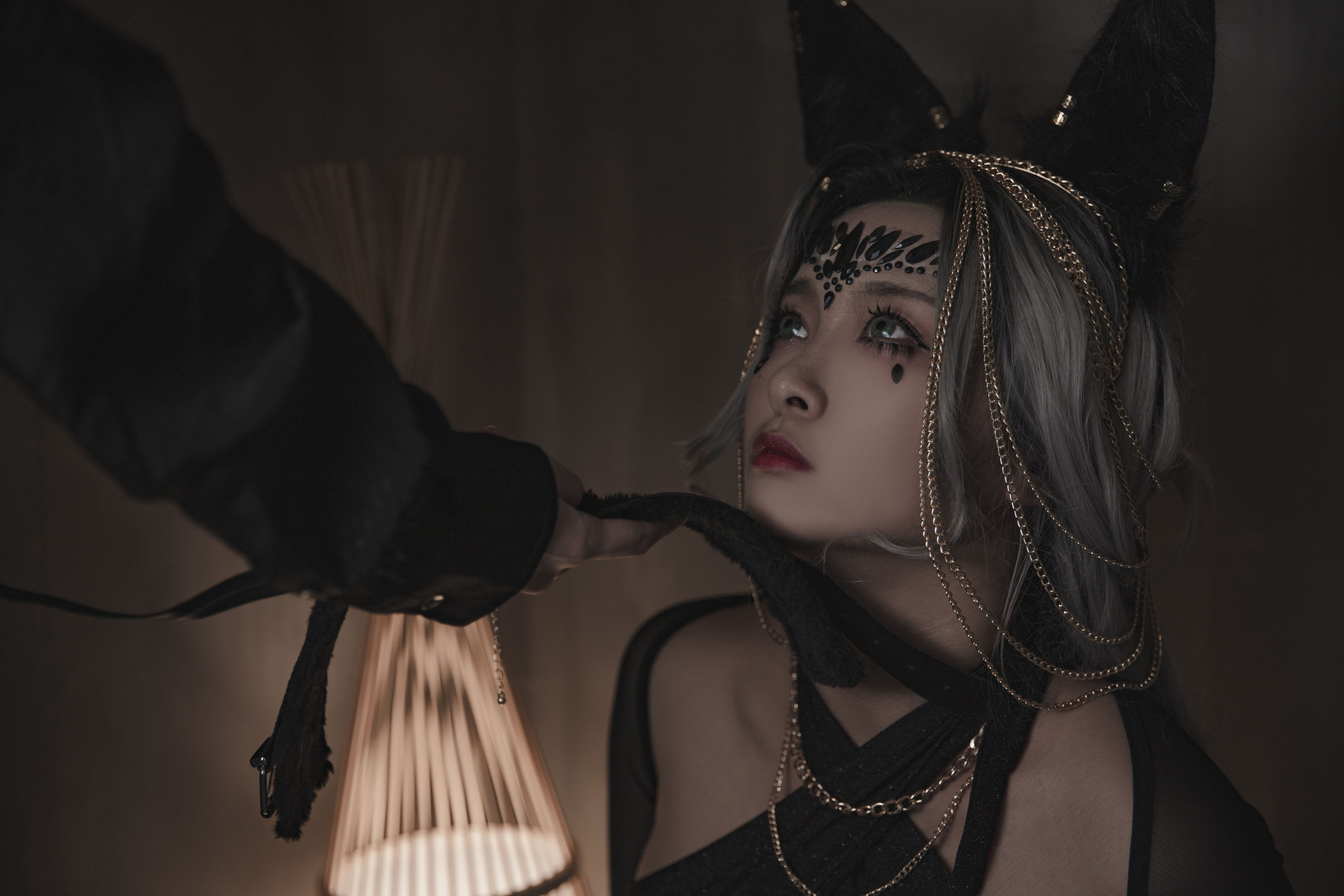 [福利COS] 动漫博主洛璃LoLiSAMA - 狼少女 狼女的调教