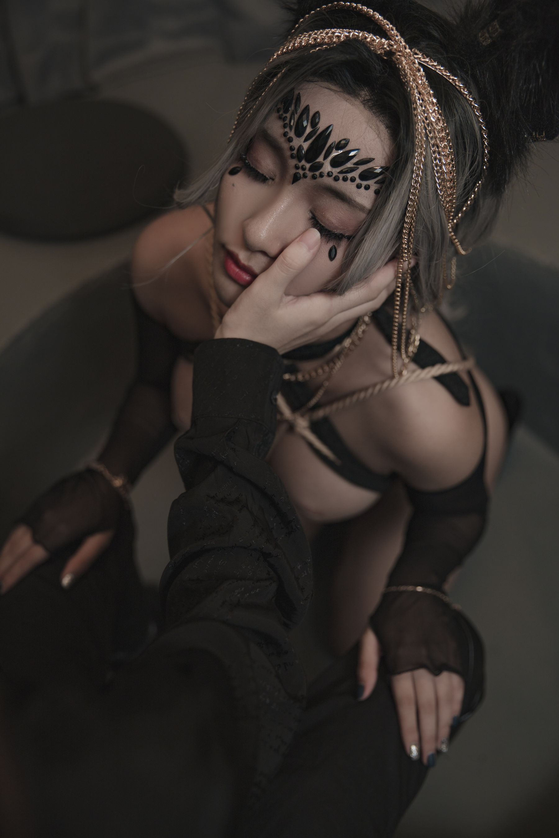[福利COS] 动漫博主洛璃LoLiSAMA - 狼少女 狼女的调教