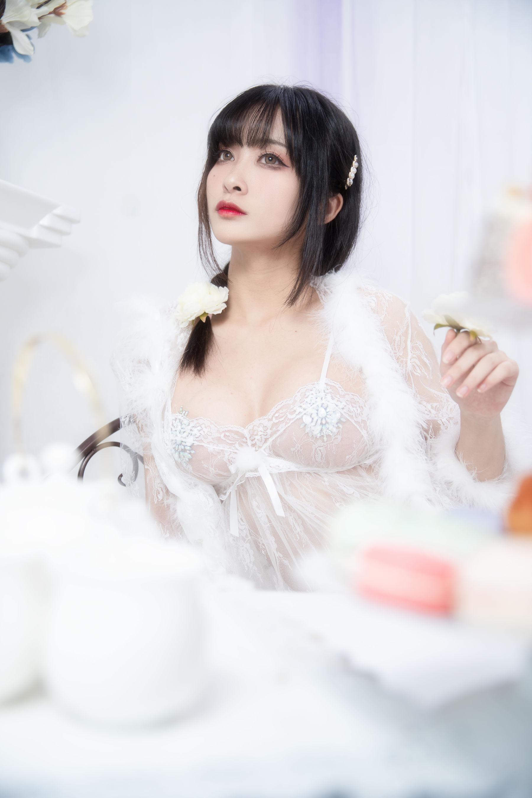 [福利COS] 动漫博主洛璃LoLiSAMA - 蛋糕