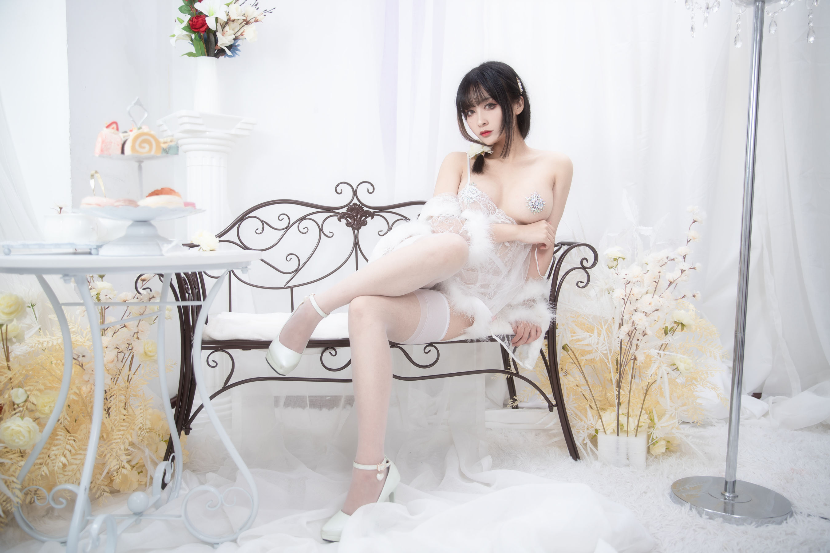 [福利COS] 动漫博主洛璃LoLiSAMA - 蛋糕