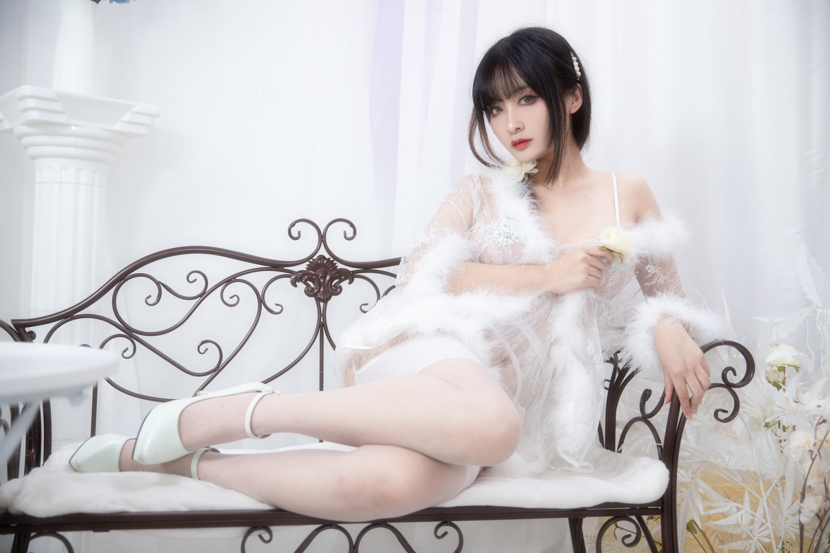 [福利COS] 动漫博主洛璃LoLiSAMA - 蛋糕