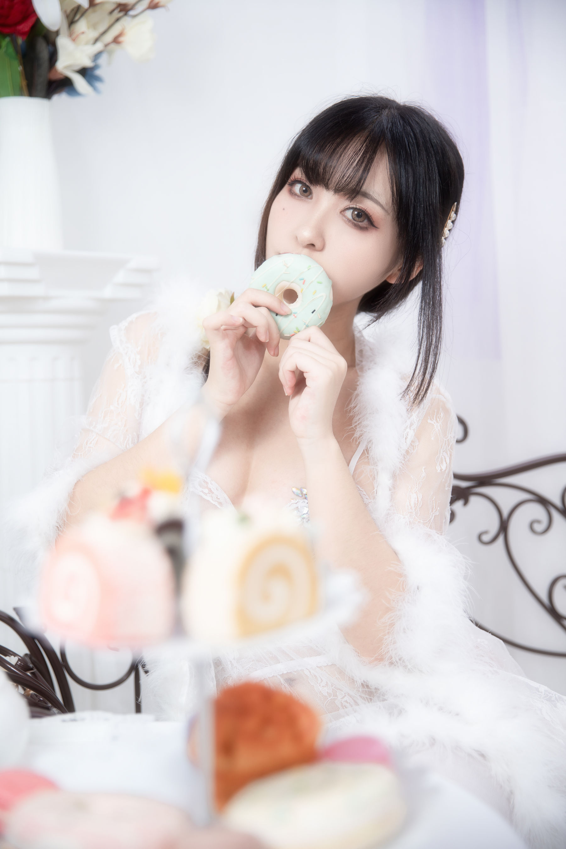 [福利COS] 动漫博主洛璃LoLiSAMA - 蛋糕