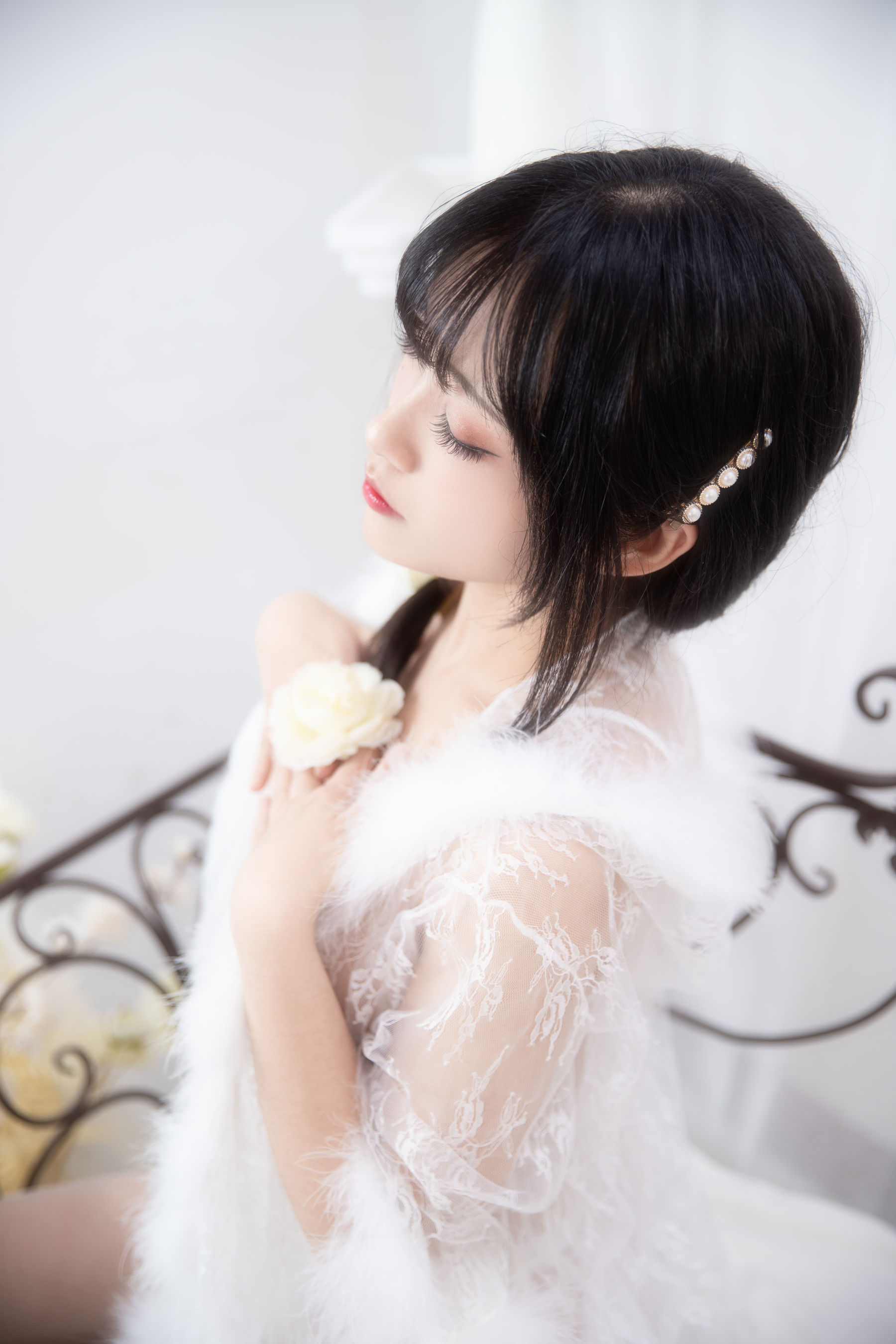 [福利COS] 动漫博主洛璃LoLiSAMA - 蛋糕