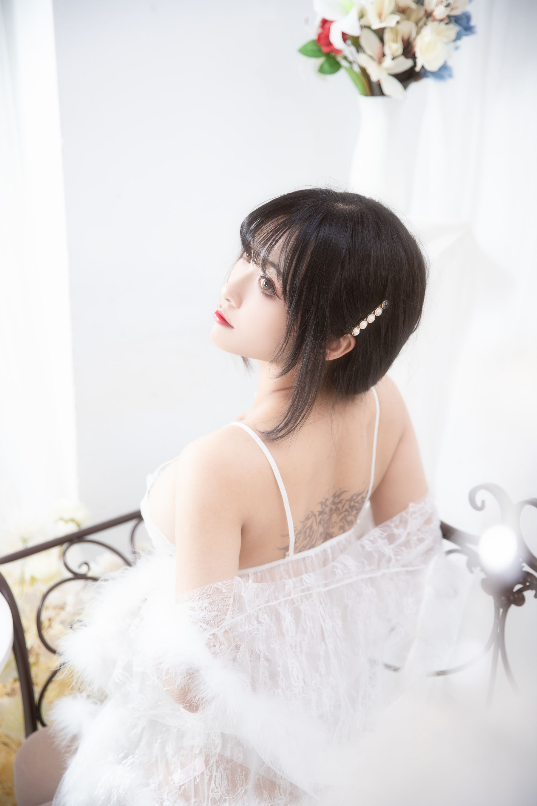 [福利COS] 动漫博主洛璃LoLiSAMA - 蛋糕
