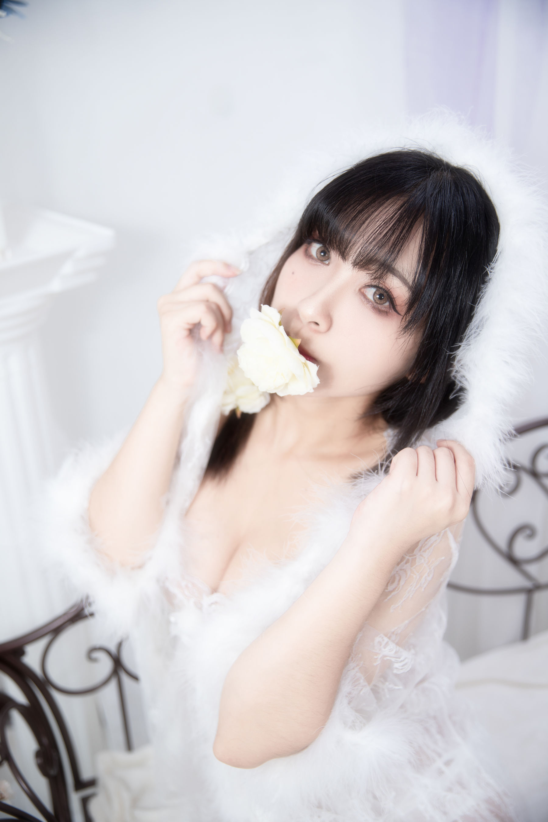 [福利COS] 动漫博主洛璃LoLiSAMA - 蛋糕
