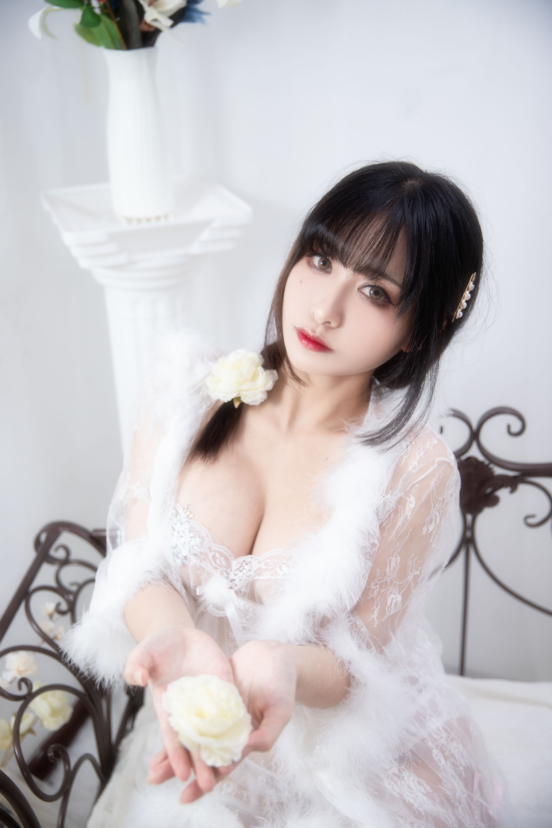 [福利COS] 动漫博主洛璃LoLiSAMA - 蛋糕